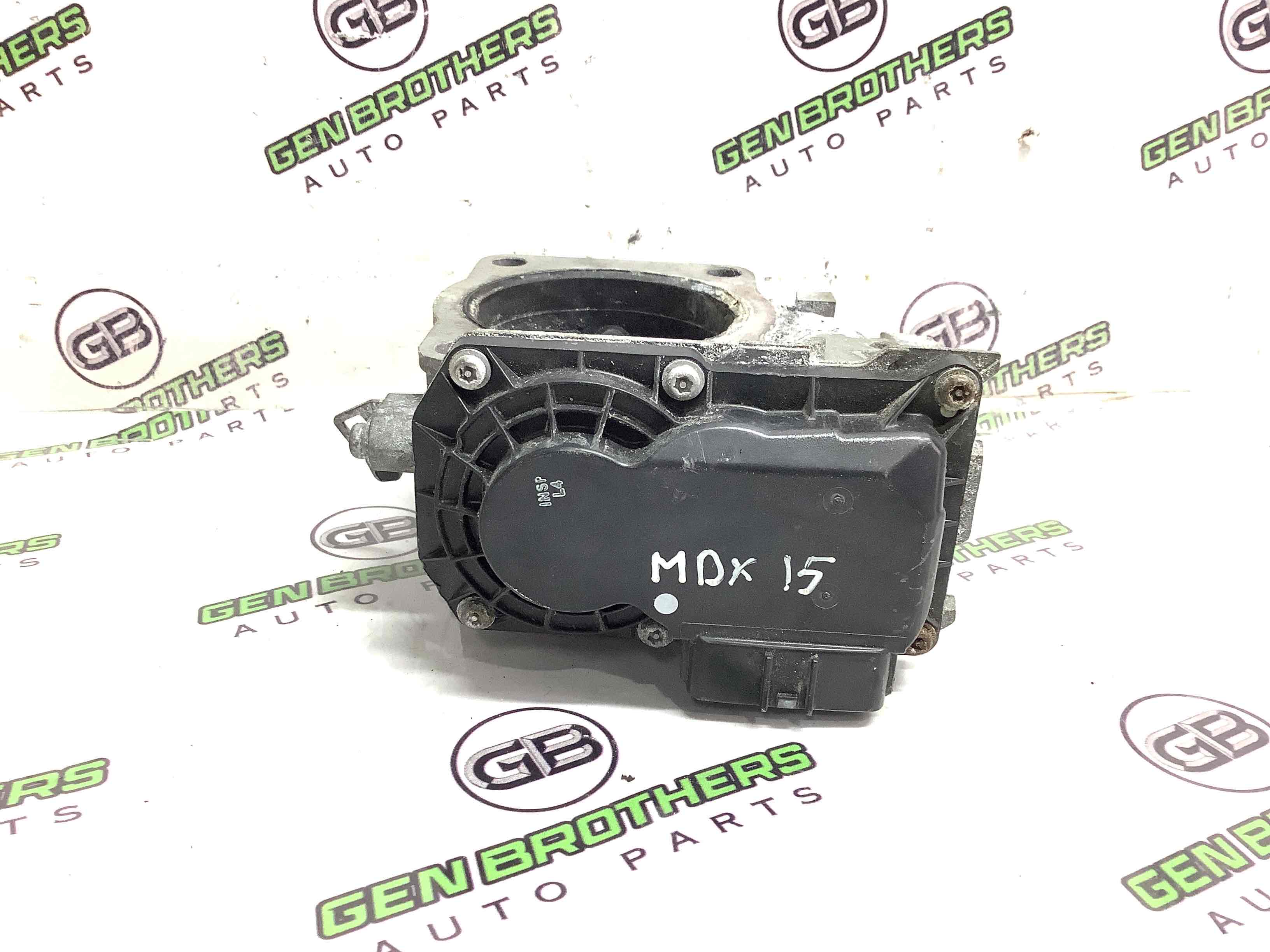 Дросельна заслонка