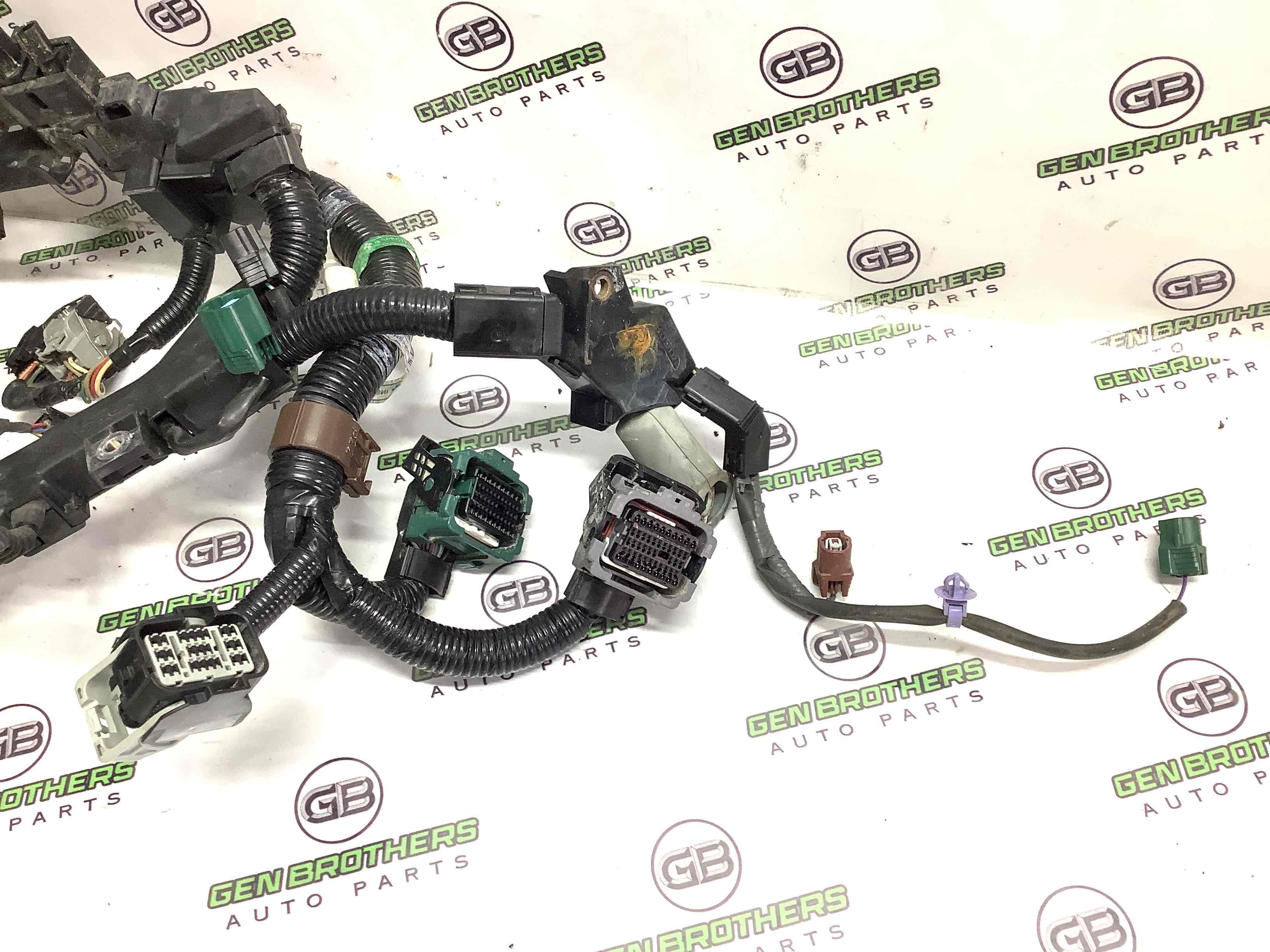 Проводка двигуна