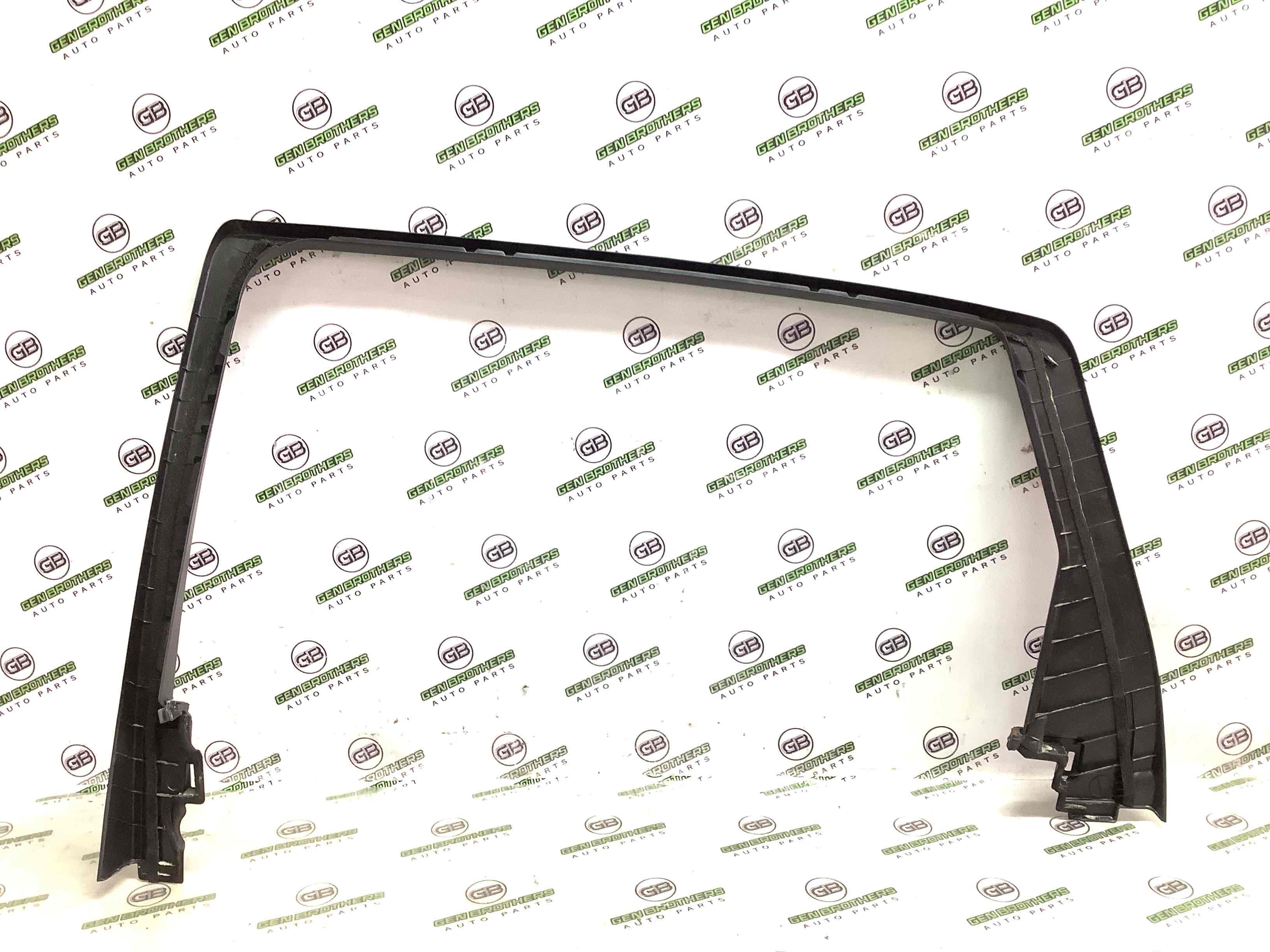 Ущільнювач скла, двері