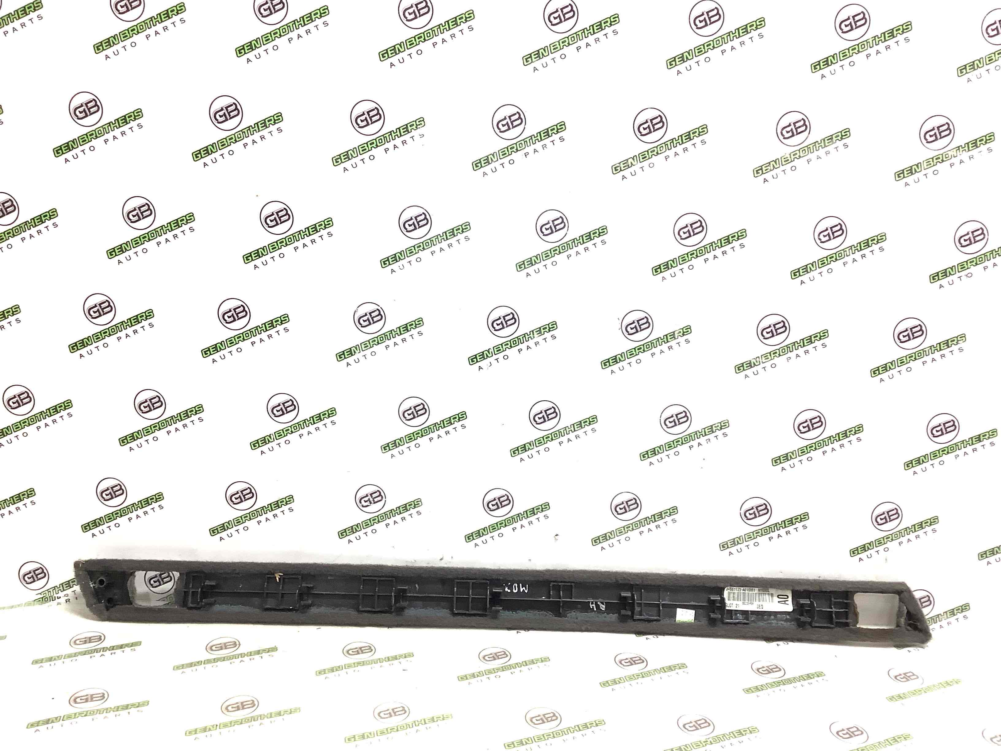 Елементи оздоблення багажника