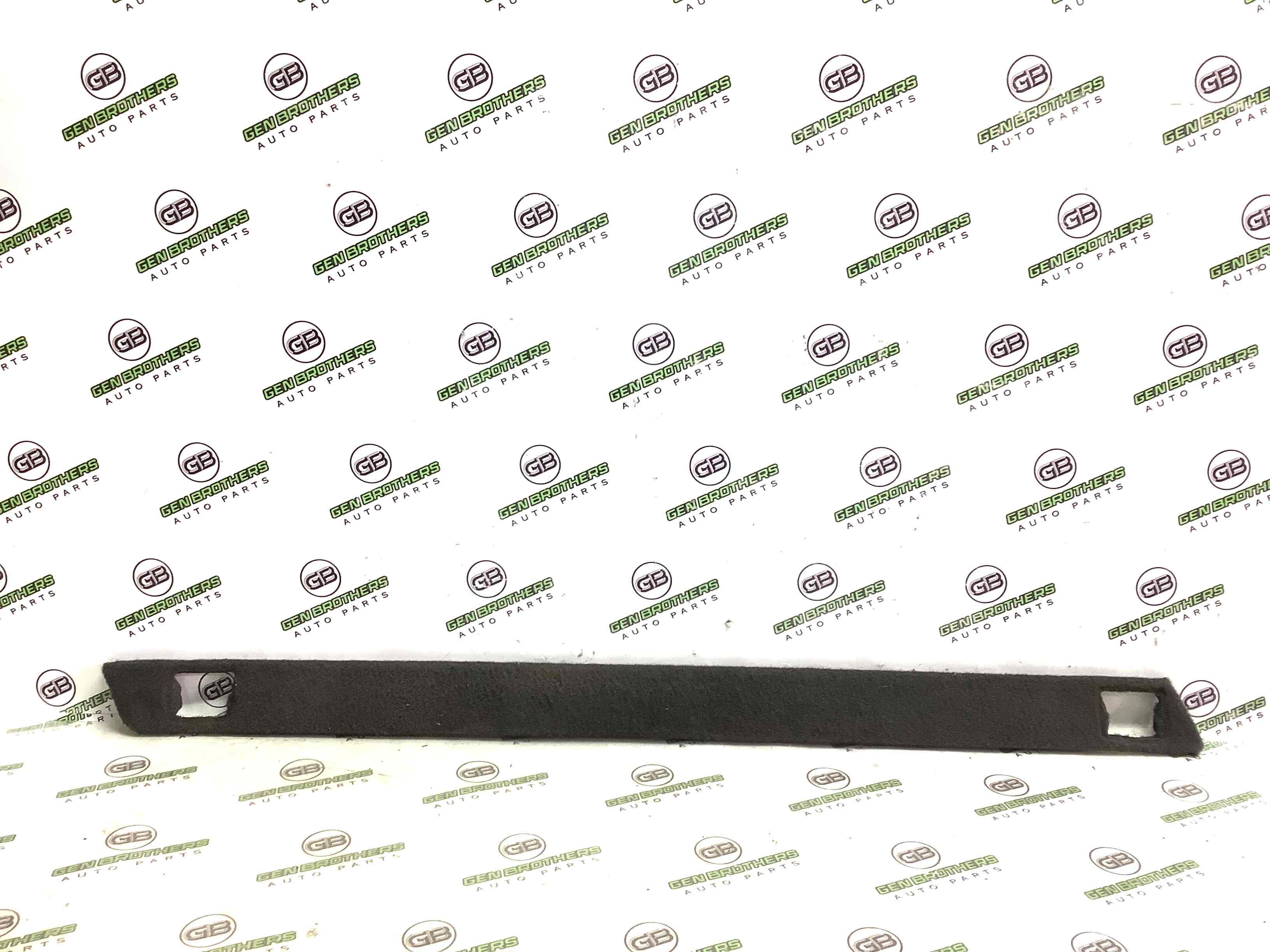 Елементи оздоблення багажника