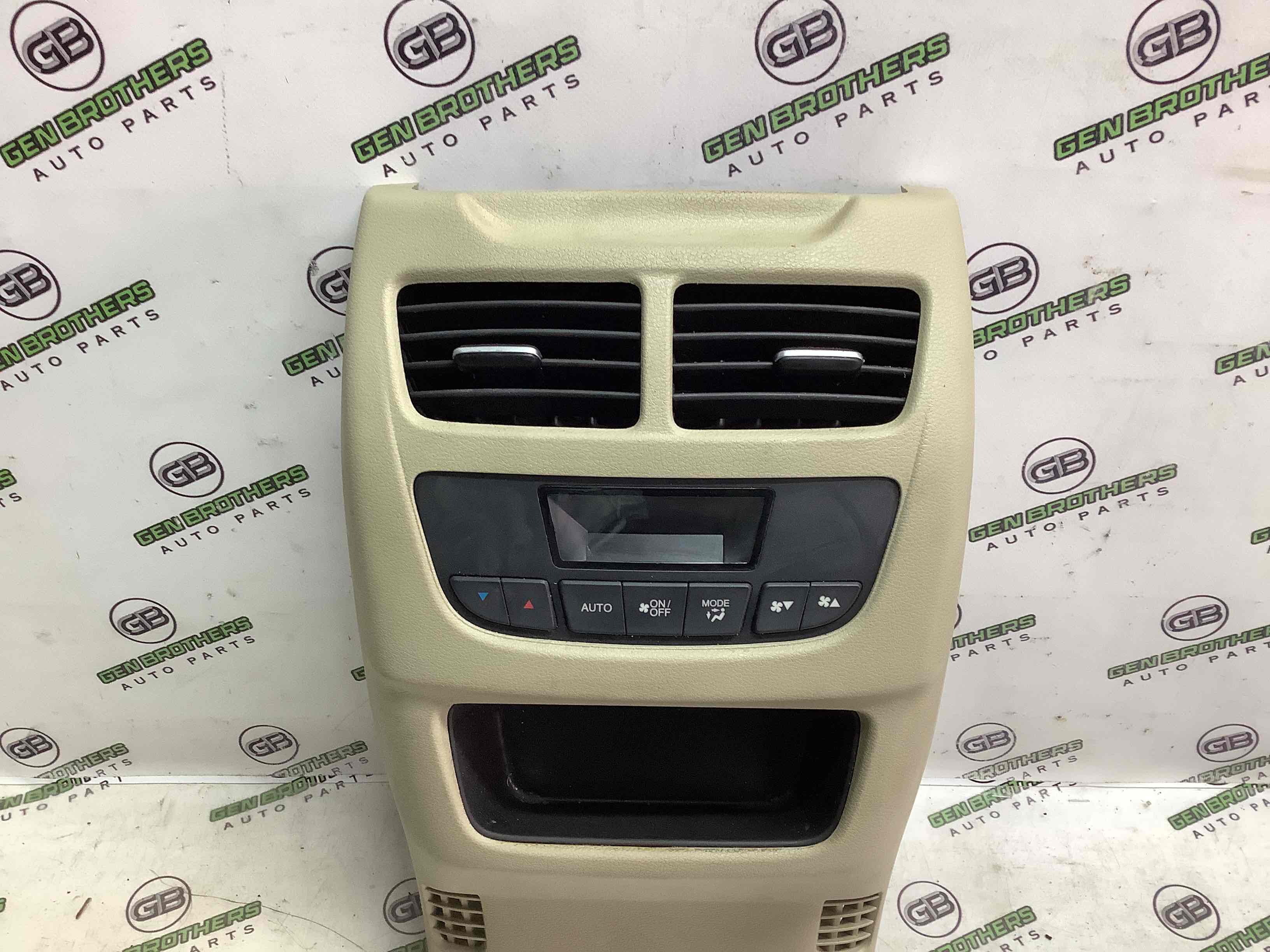 Оздоблення центральної консолі