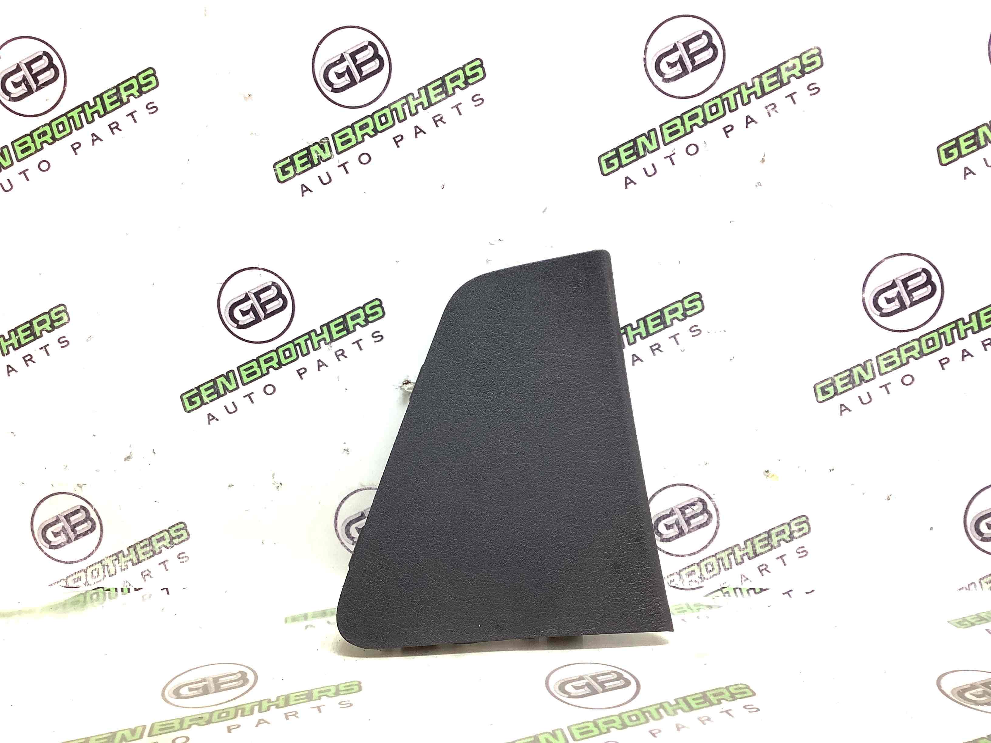 Елементи оздоблення багажника