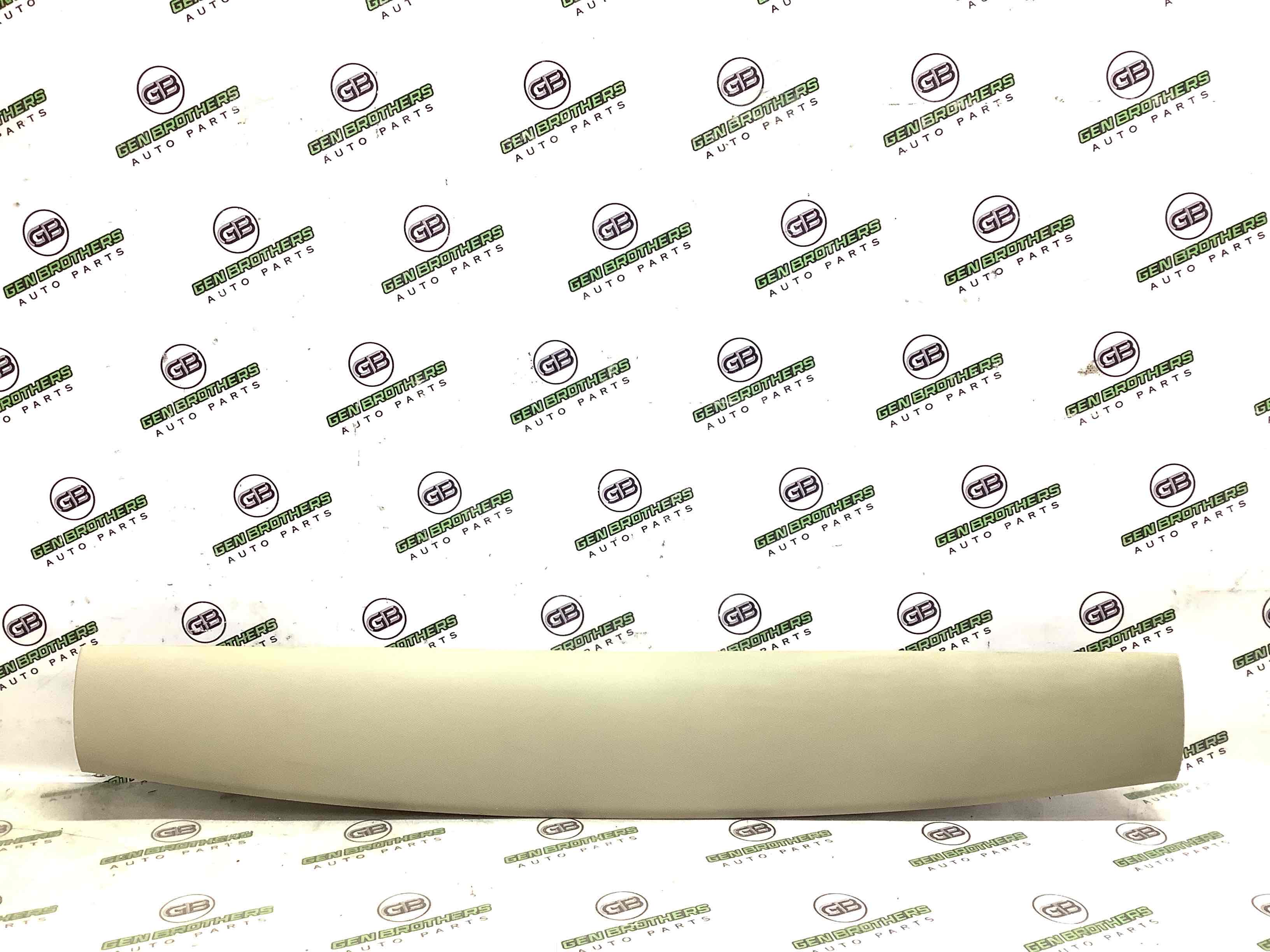 Елементи оздоблення багажника