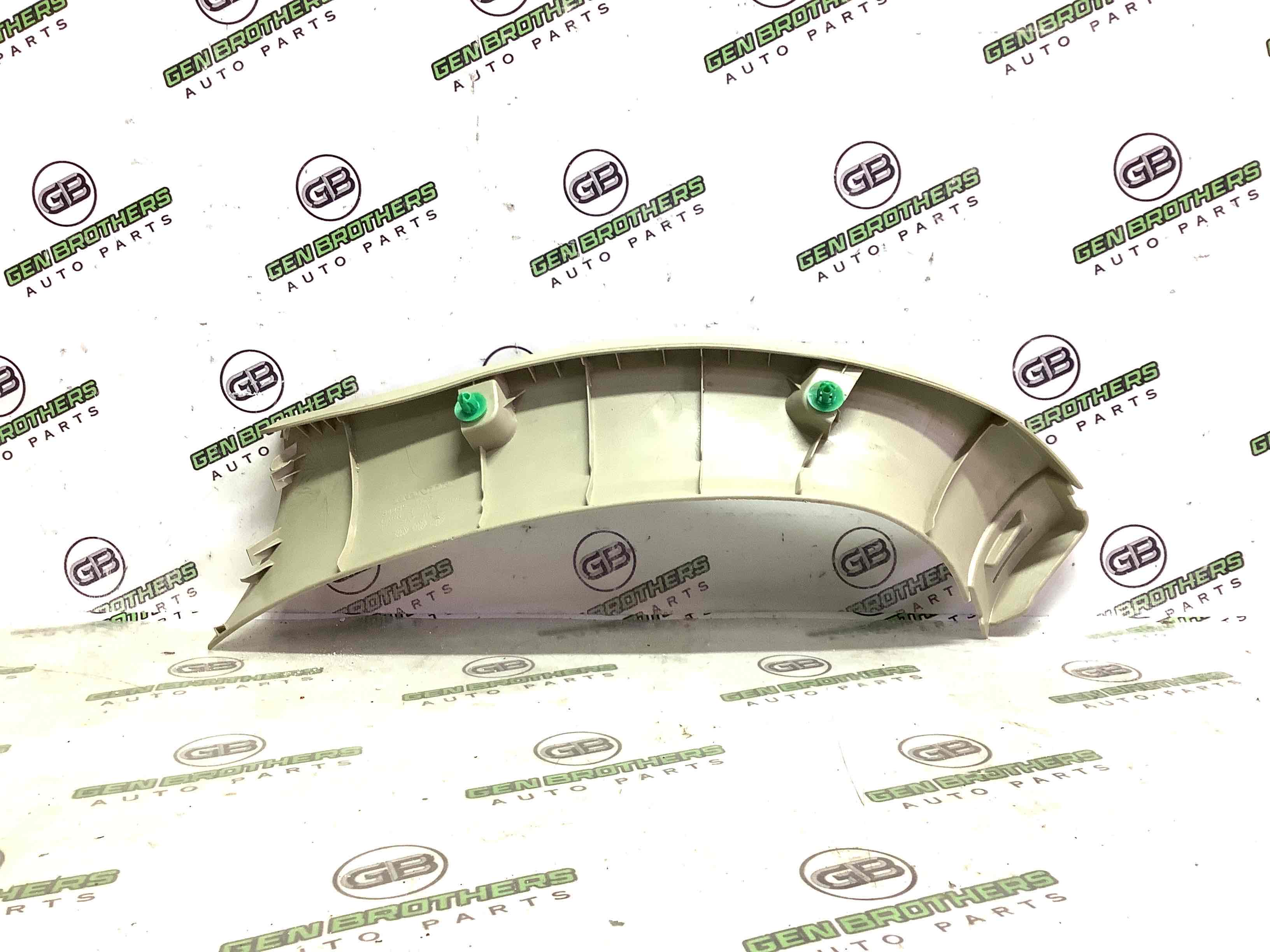 Елементи оздоблення багажника