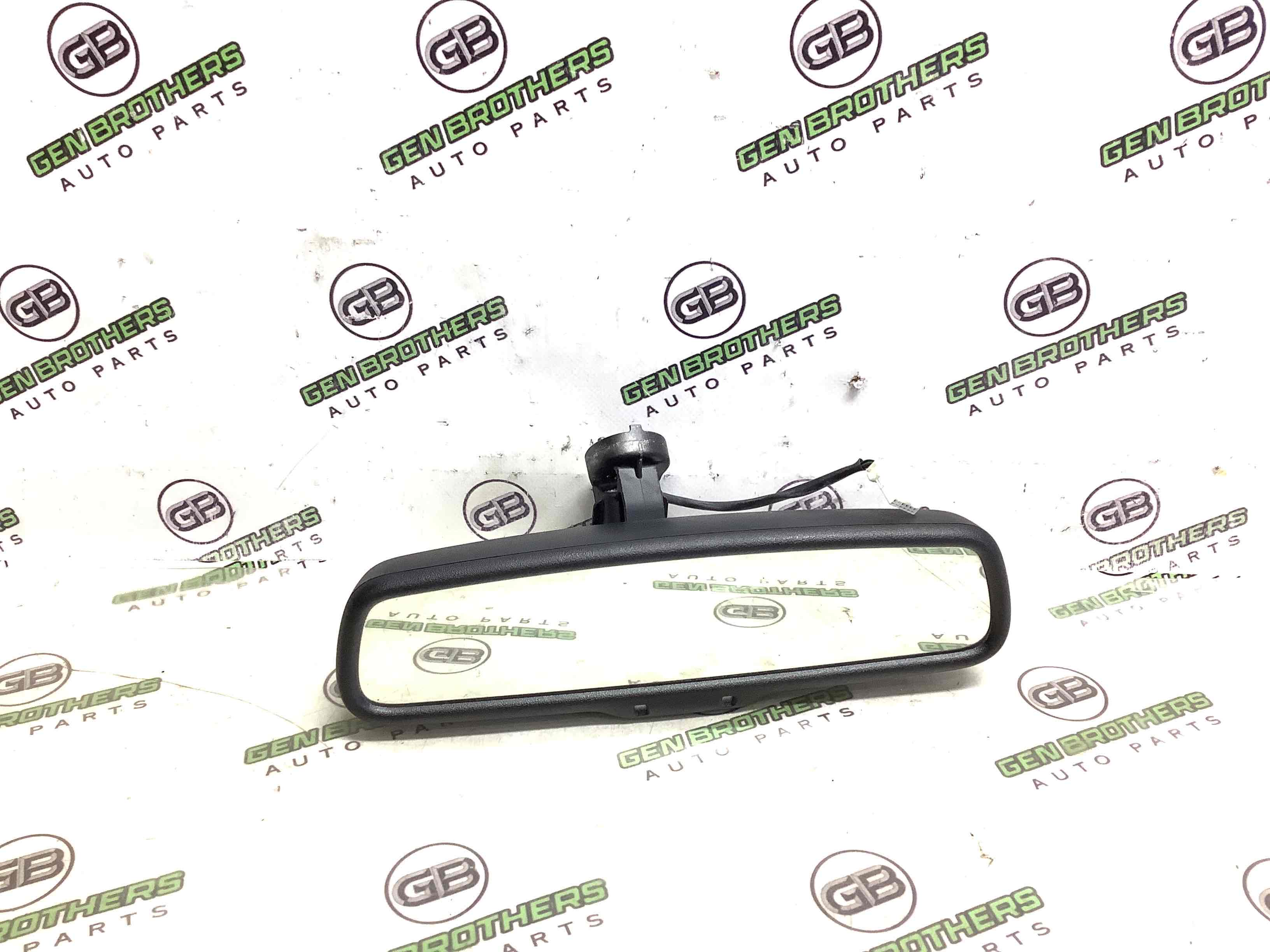 Дзеркало салону, корпус, кріплення, накладка