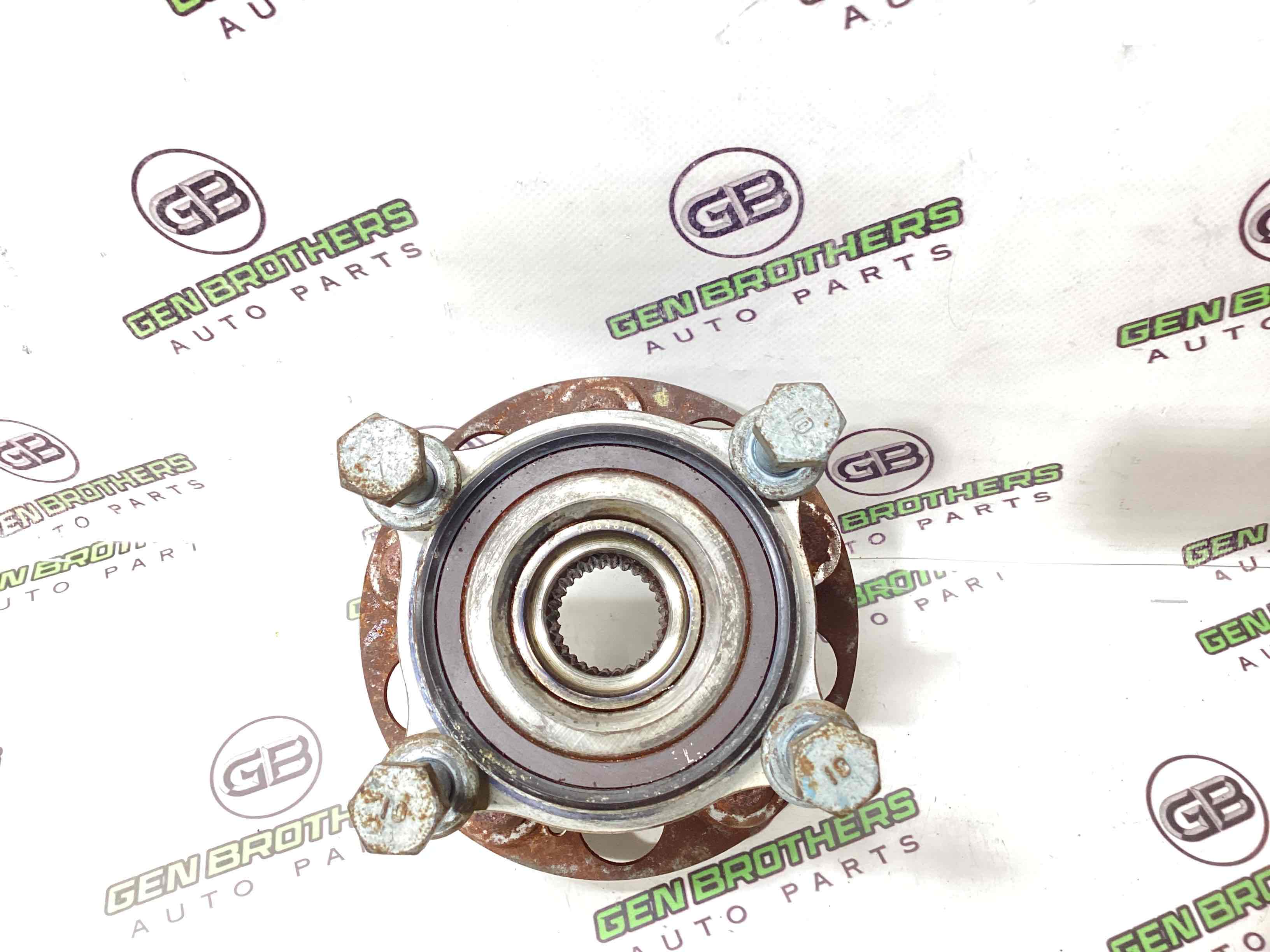 Ступиця задня