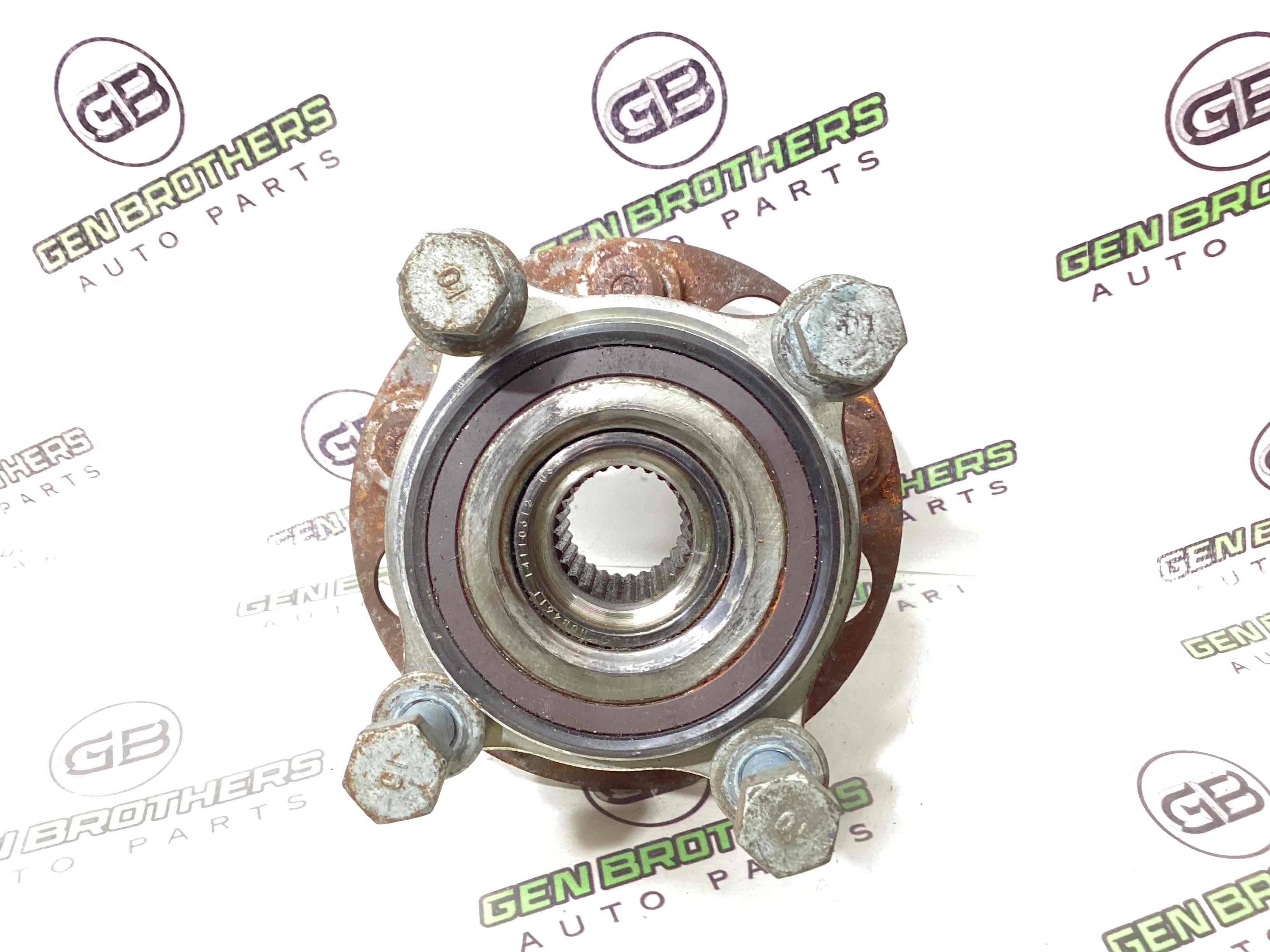 Ступиця задня