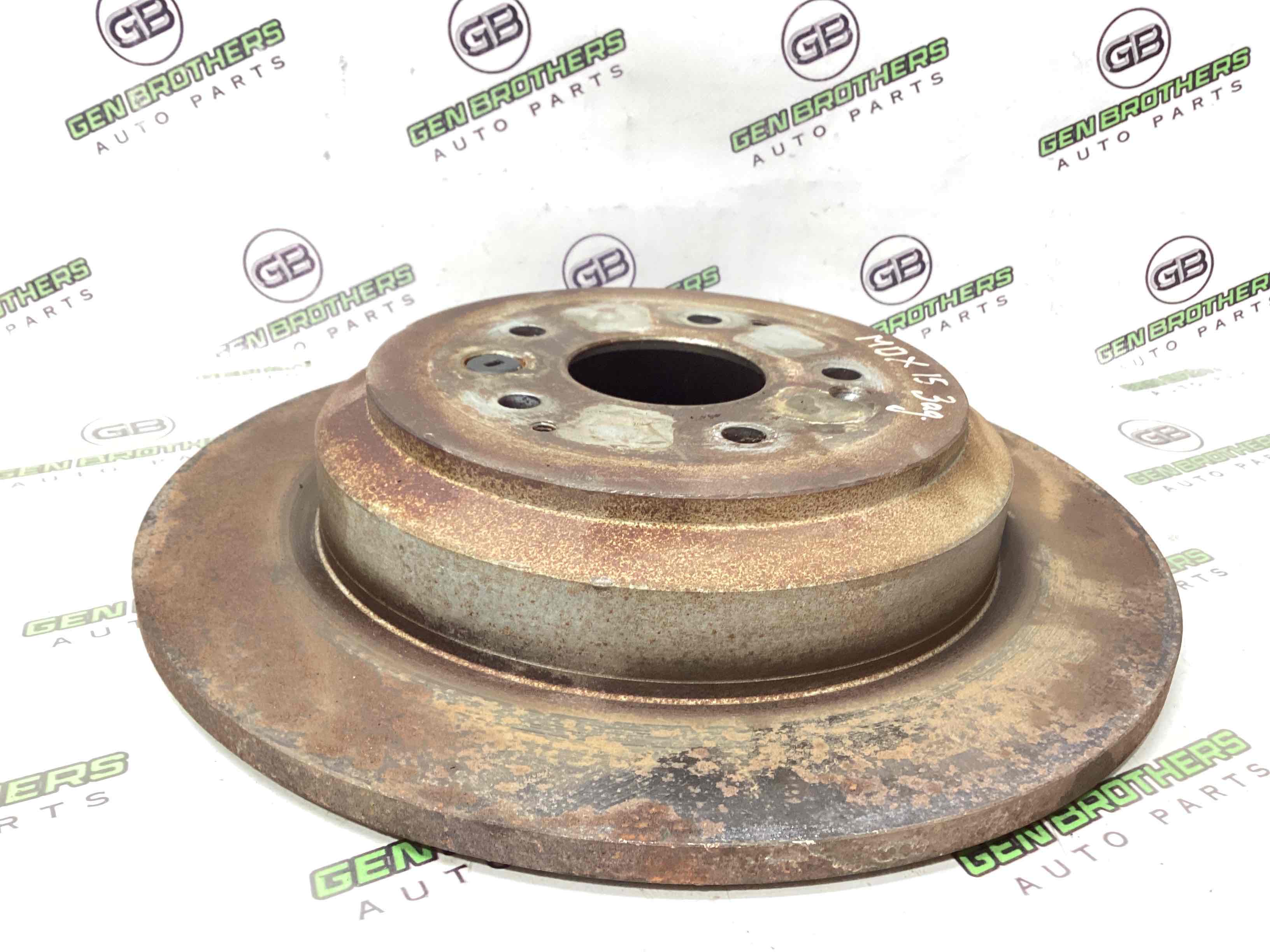 Диск гальмівний задній