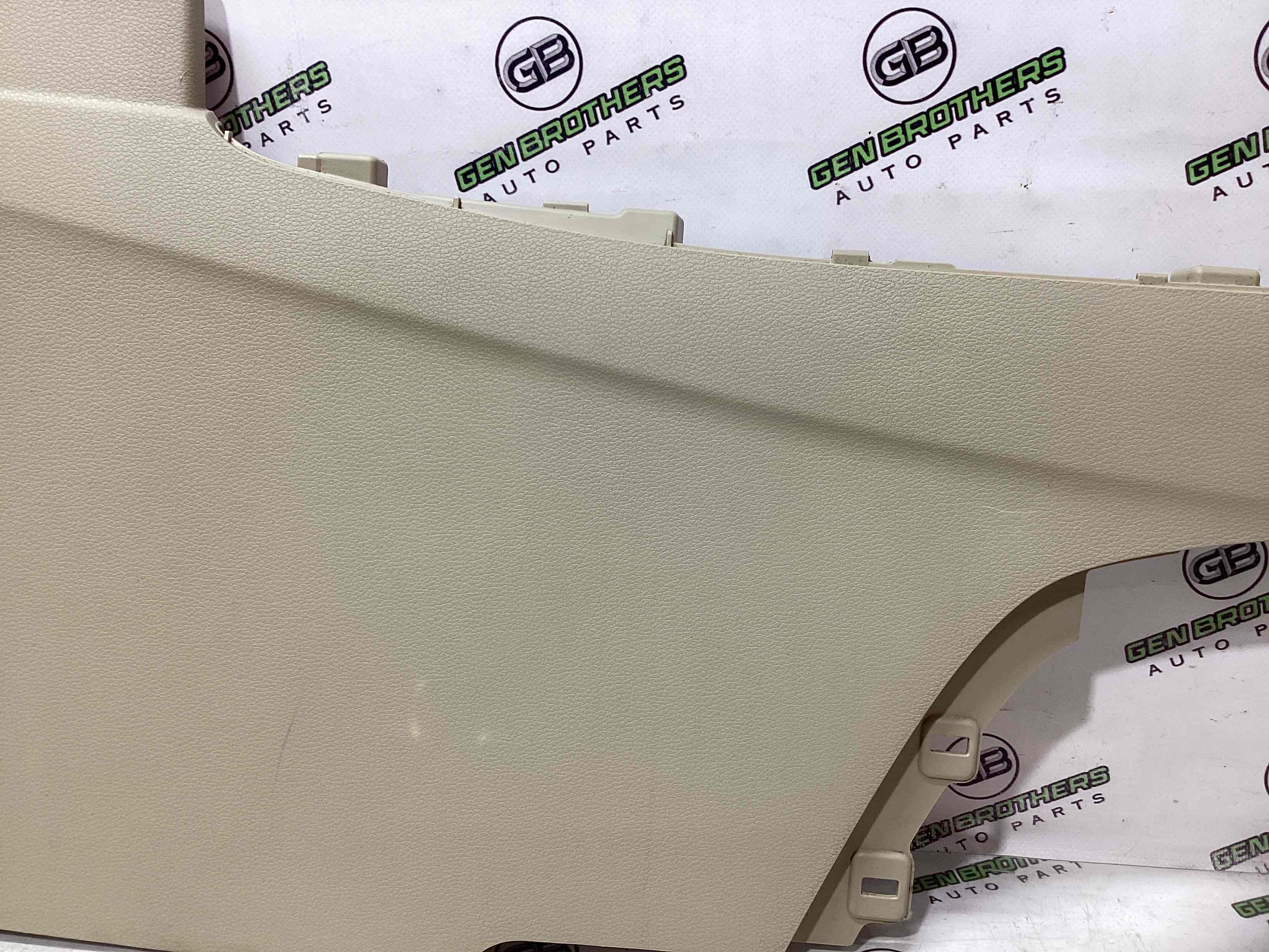 Оздоблення центральної консолі