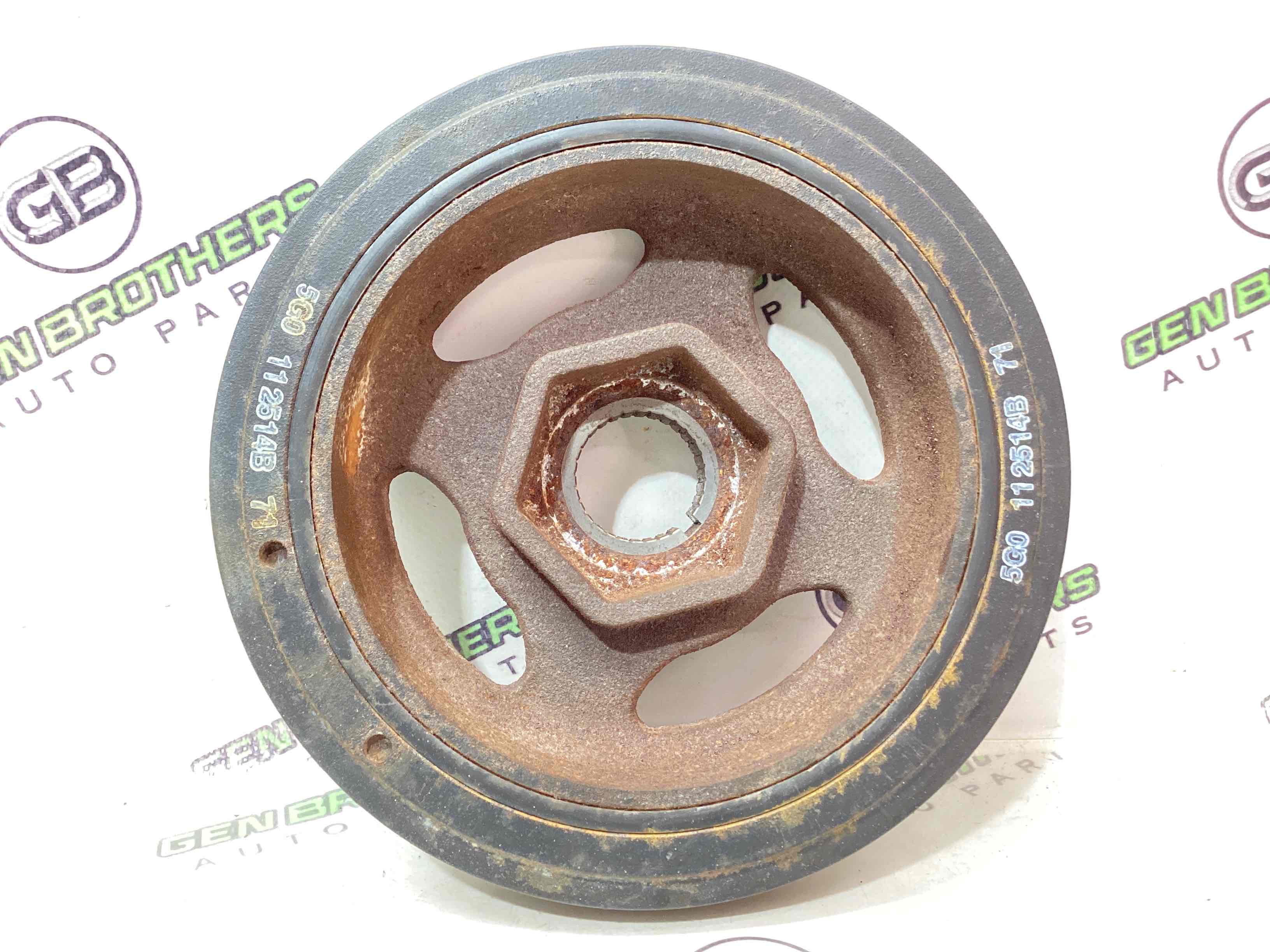 Шків колінвалу