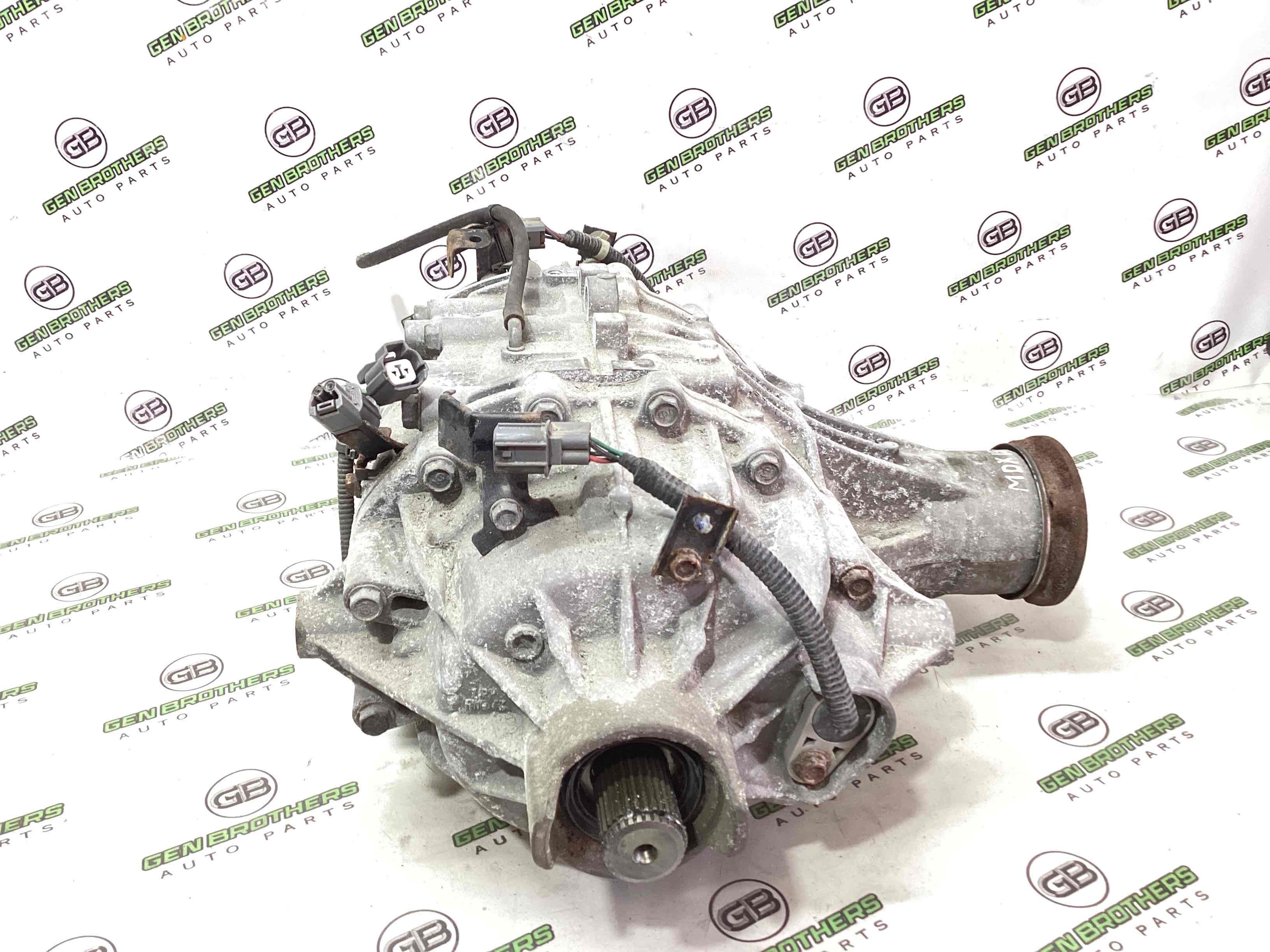 Задній диференціал редуктор