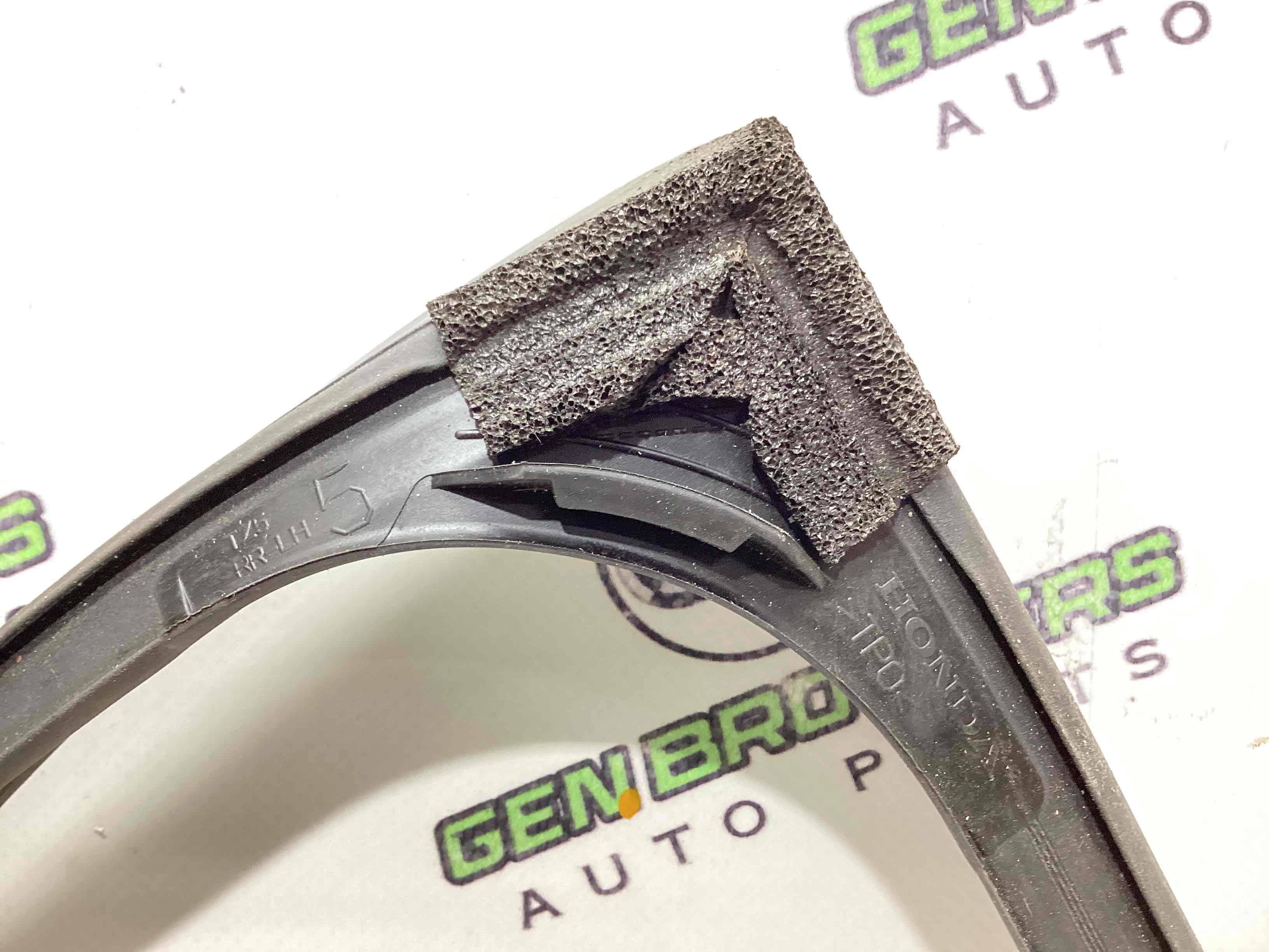 Ущільнювач скла, двері