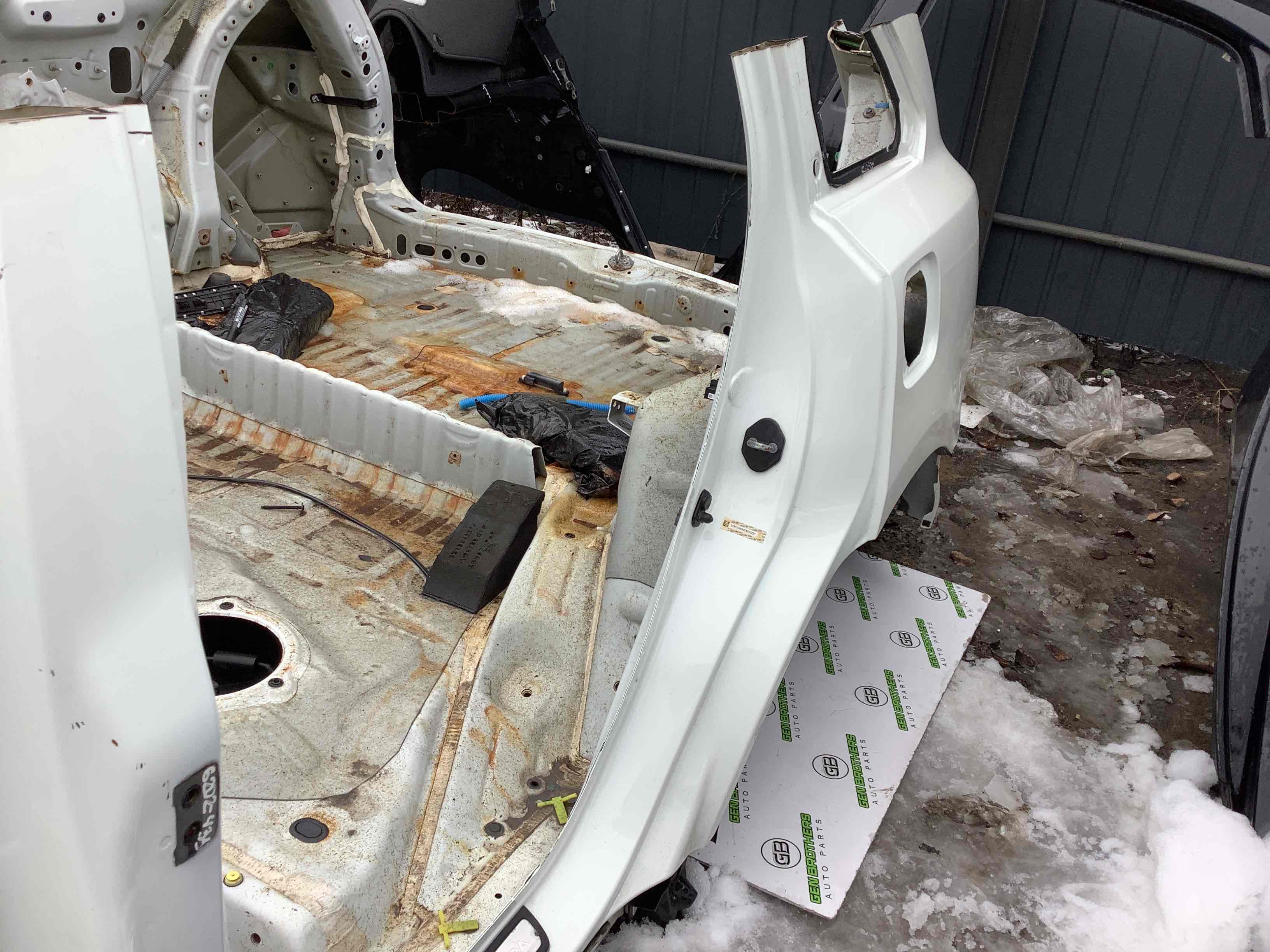 Чверть задня ліва