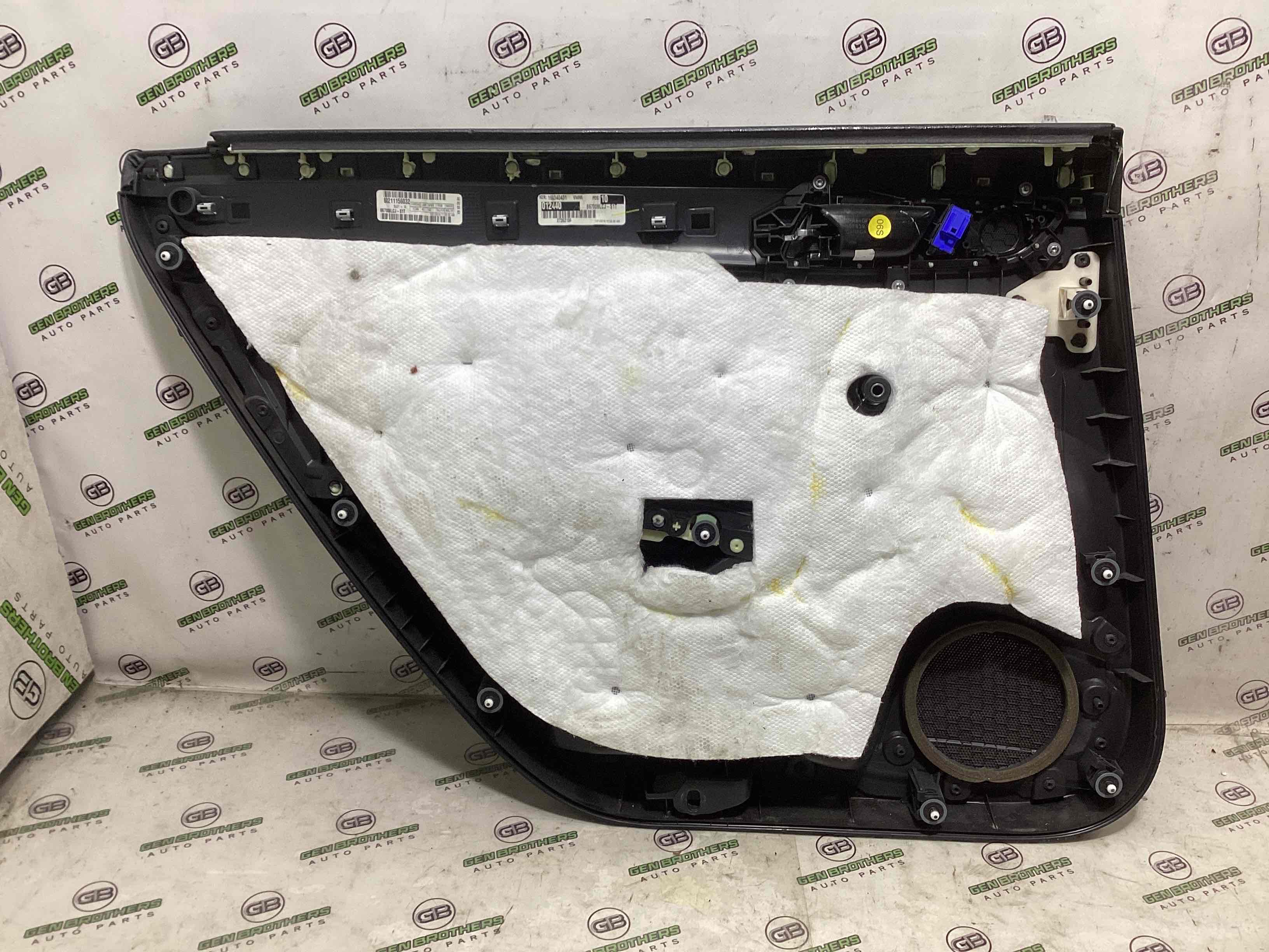 Карта дверей