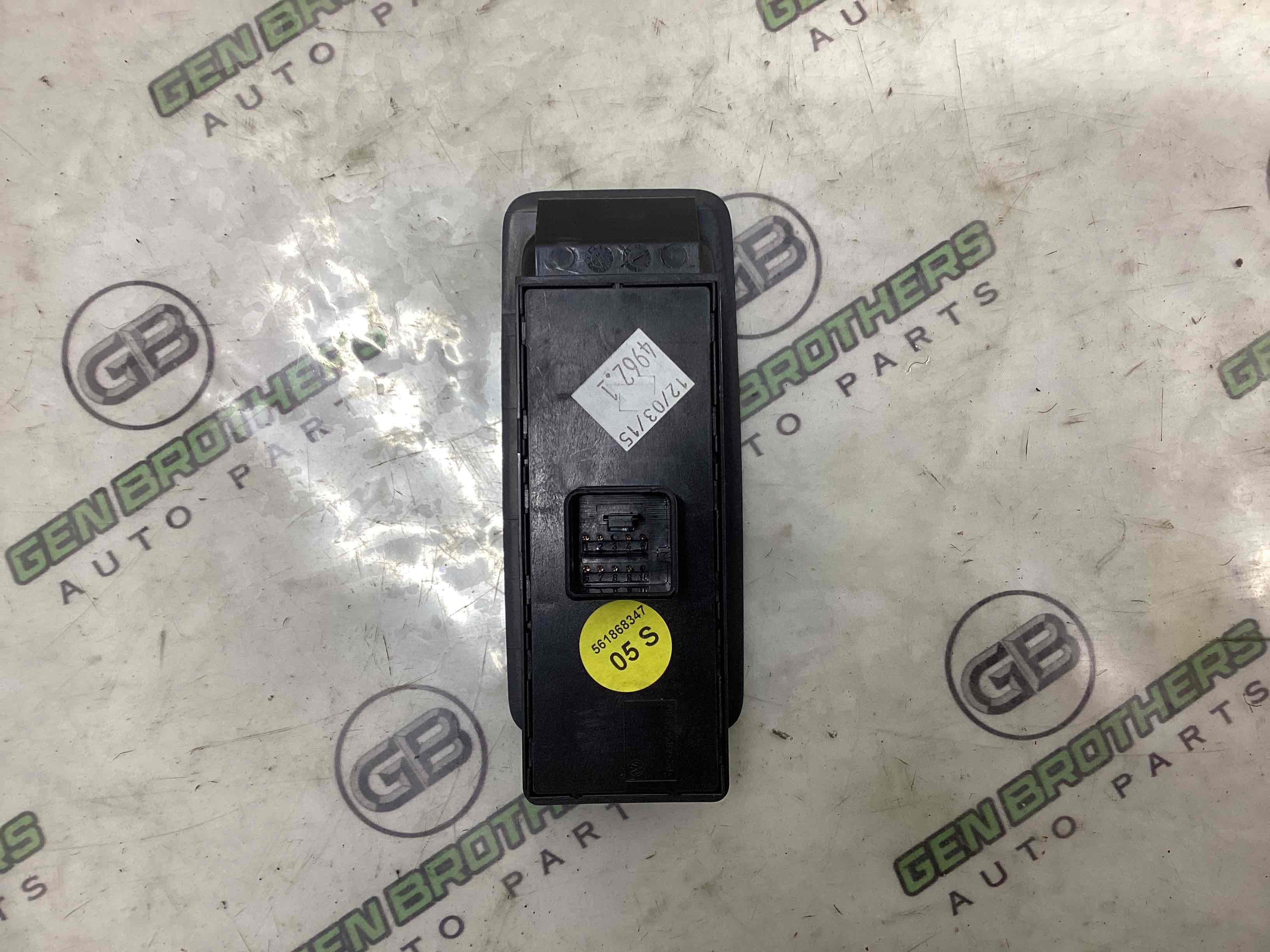 Кнопки керування склопідйомниками