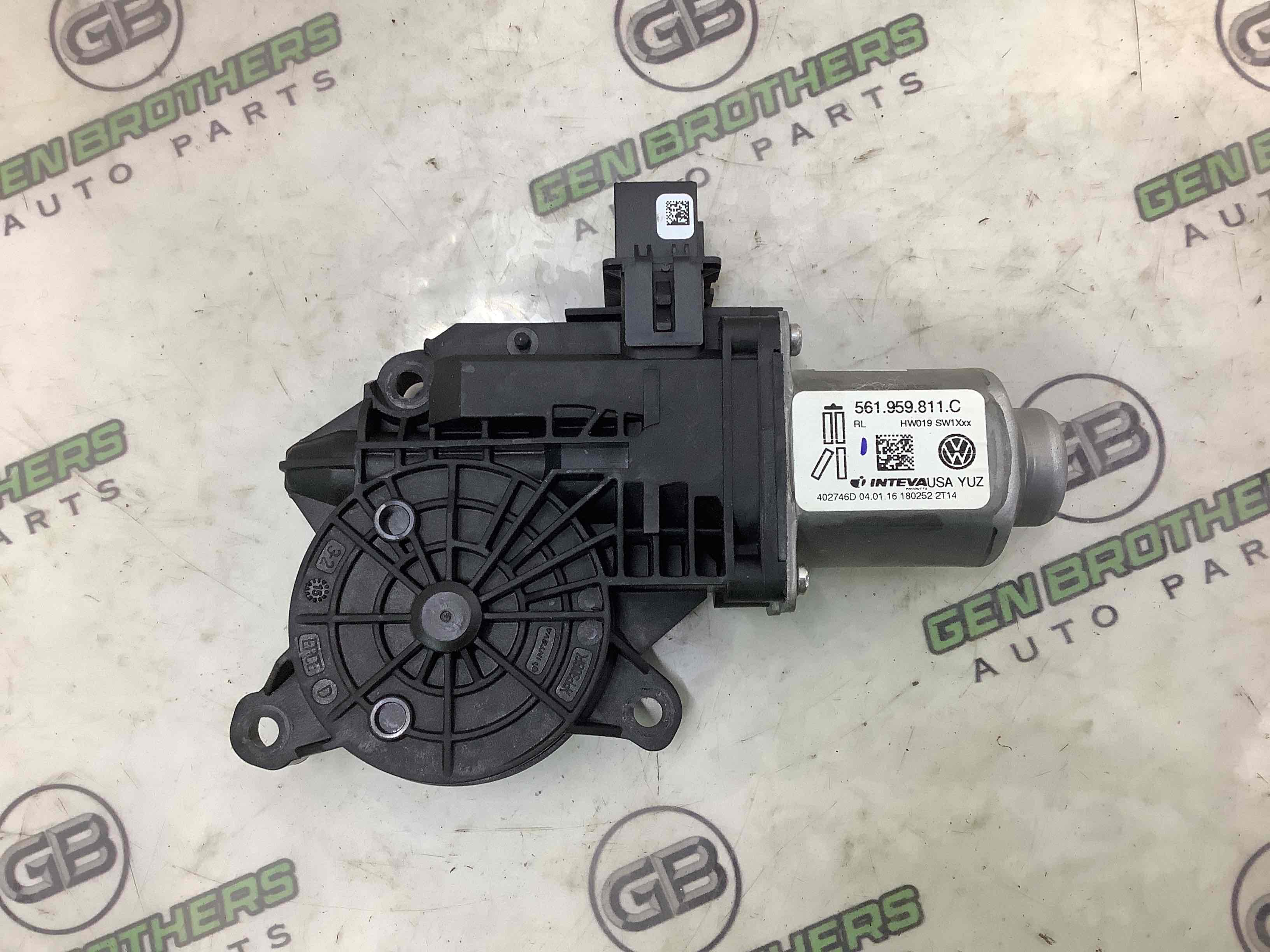 Моторчик склопідйомника