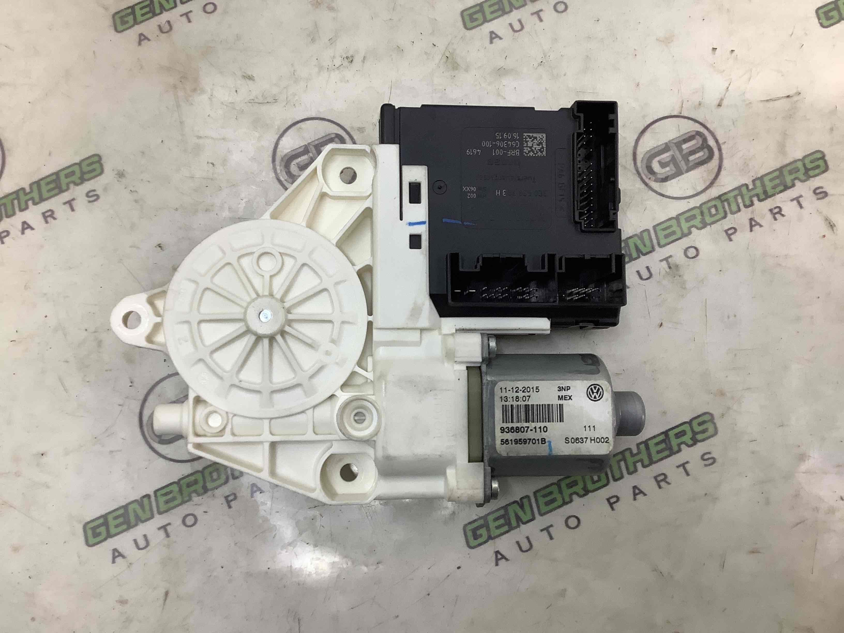 Моторчик склопідйомника