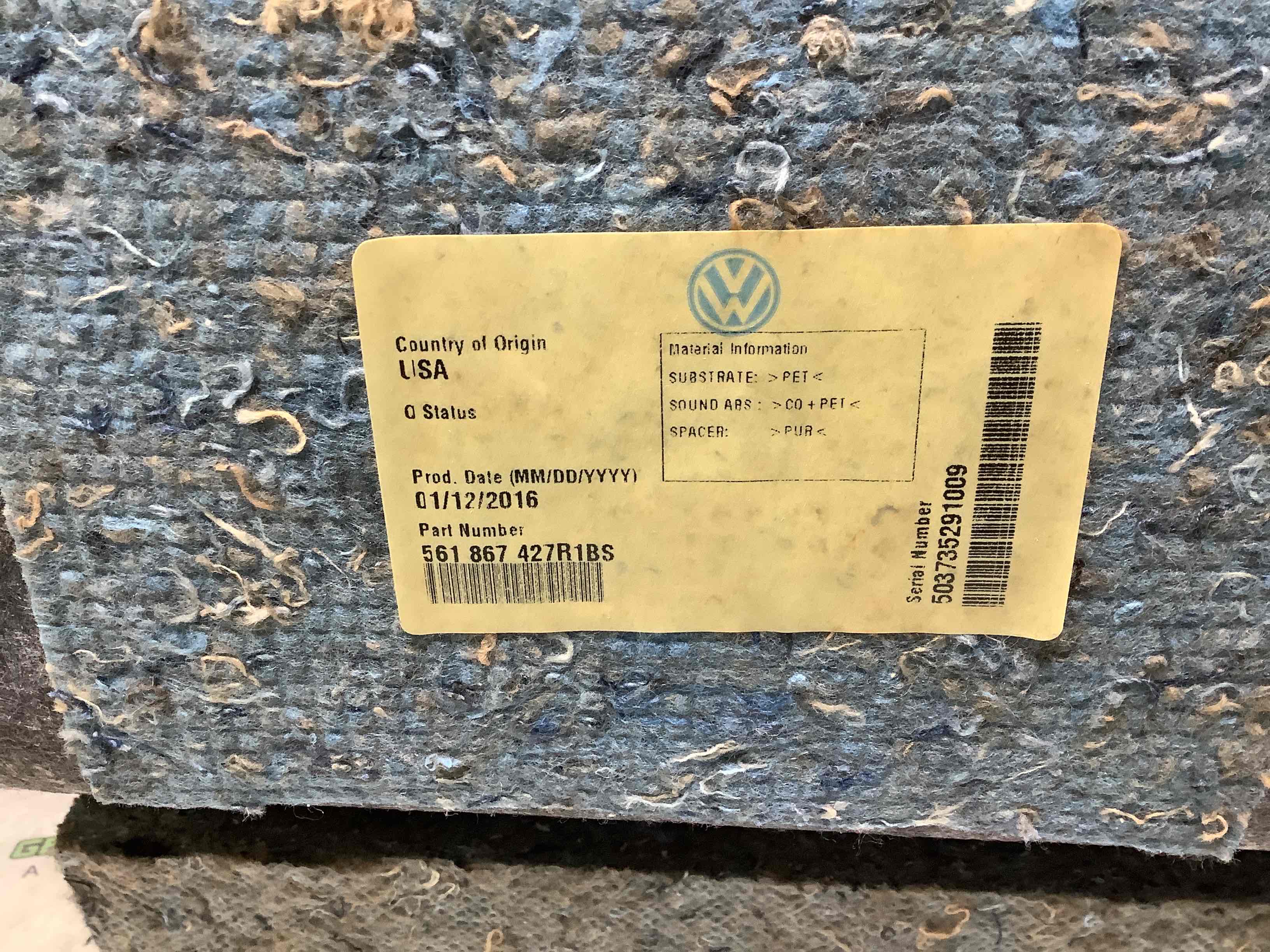 Елементи оздоблення багажника