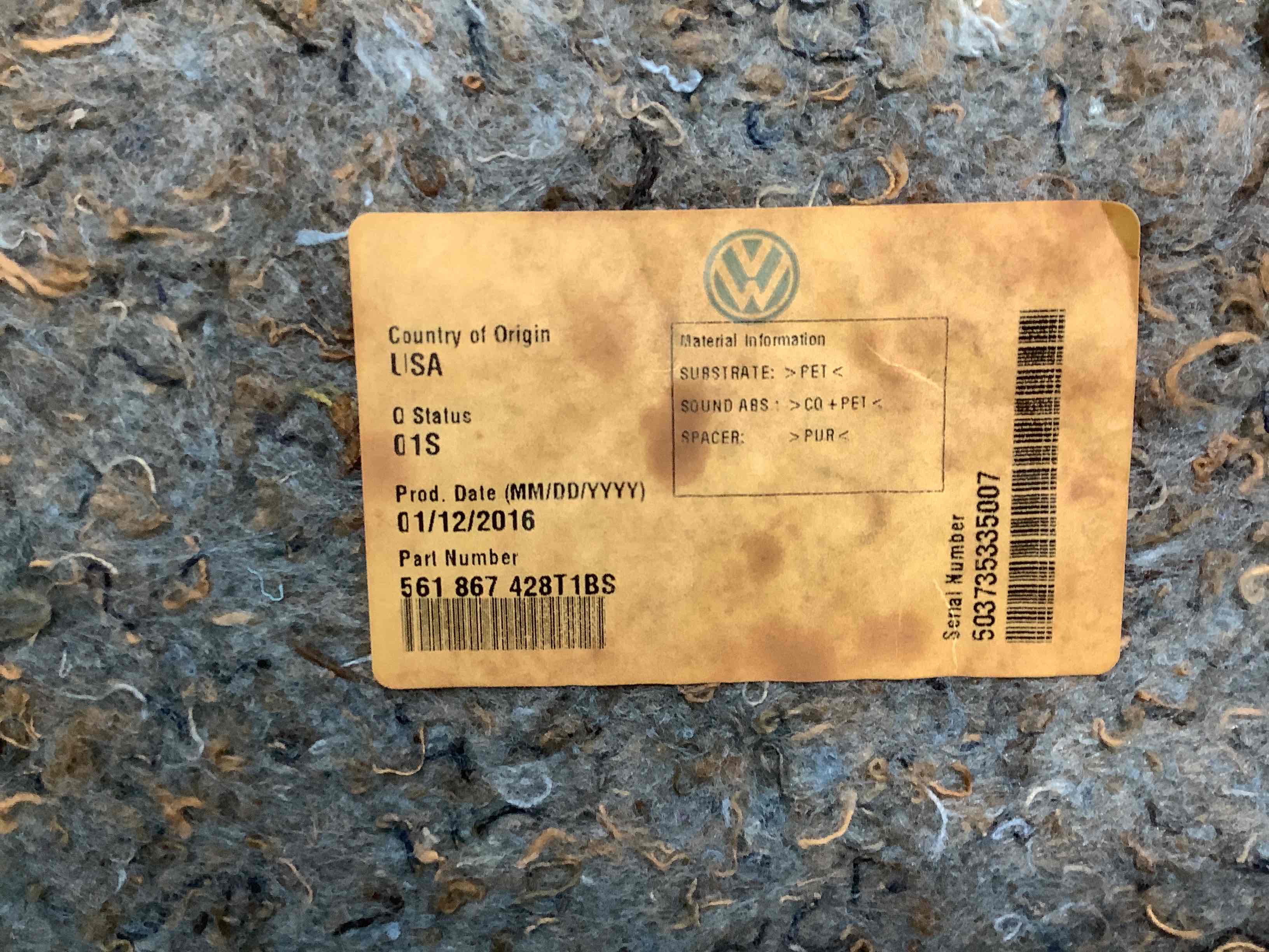 Елементи оздоблення багажника