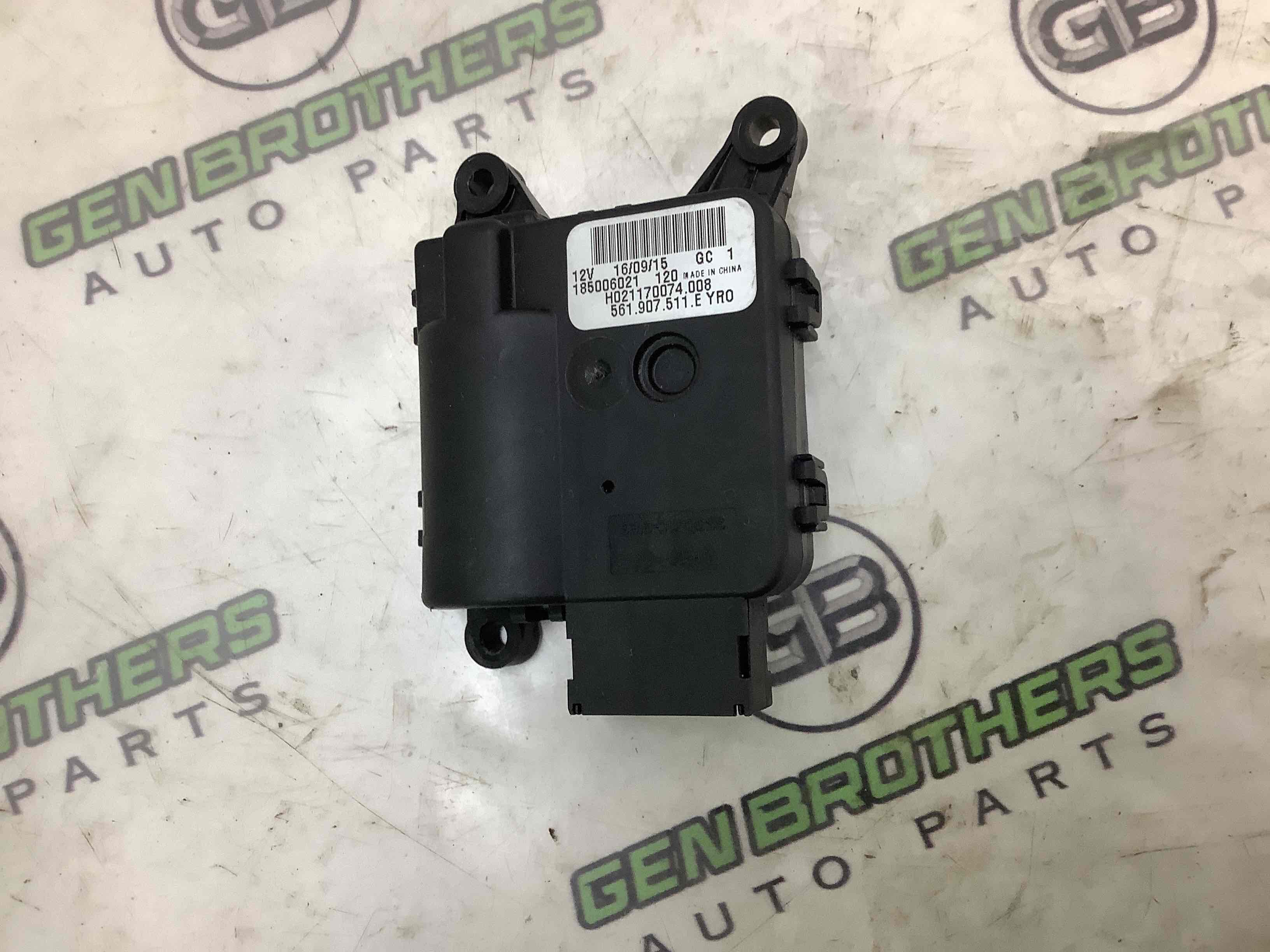 Мотор вентилятор пічки