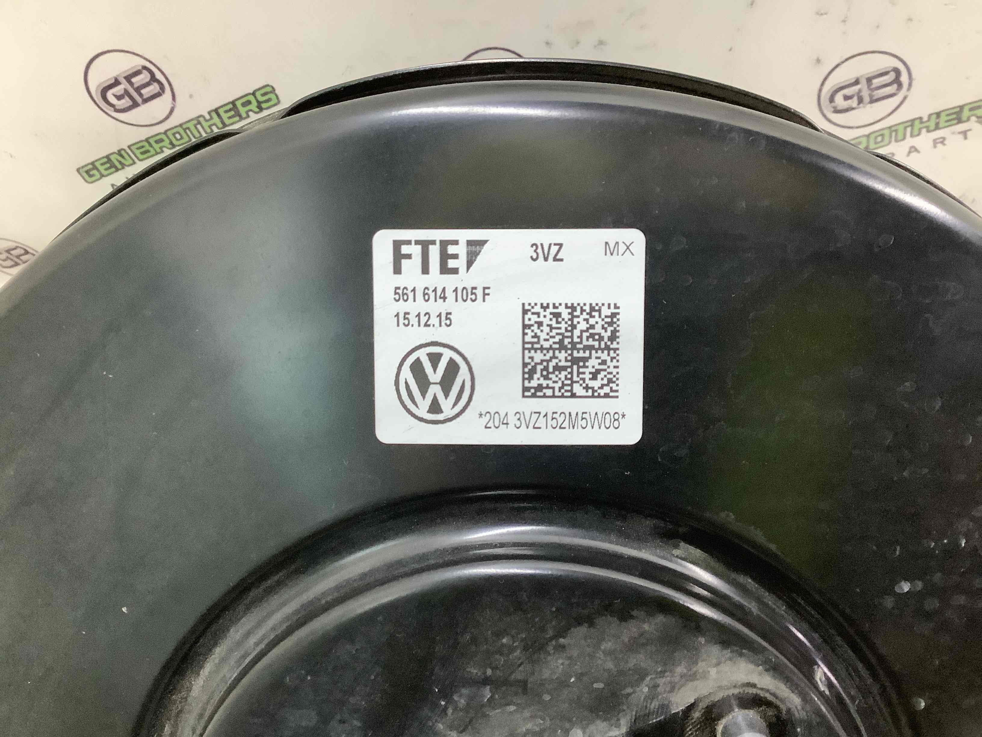 Вакуумний підсилювач гальм