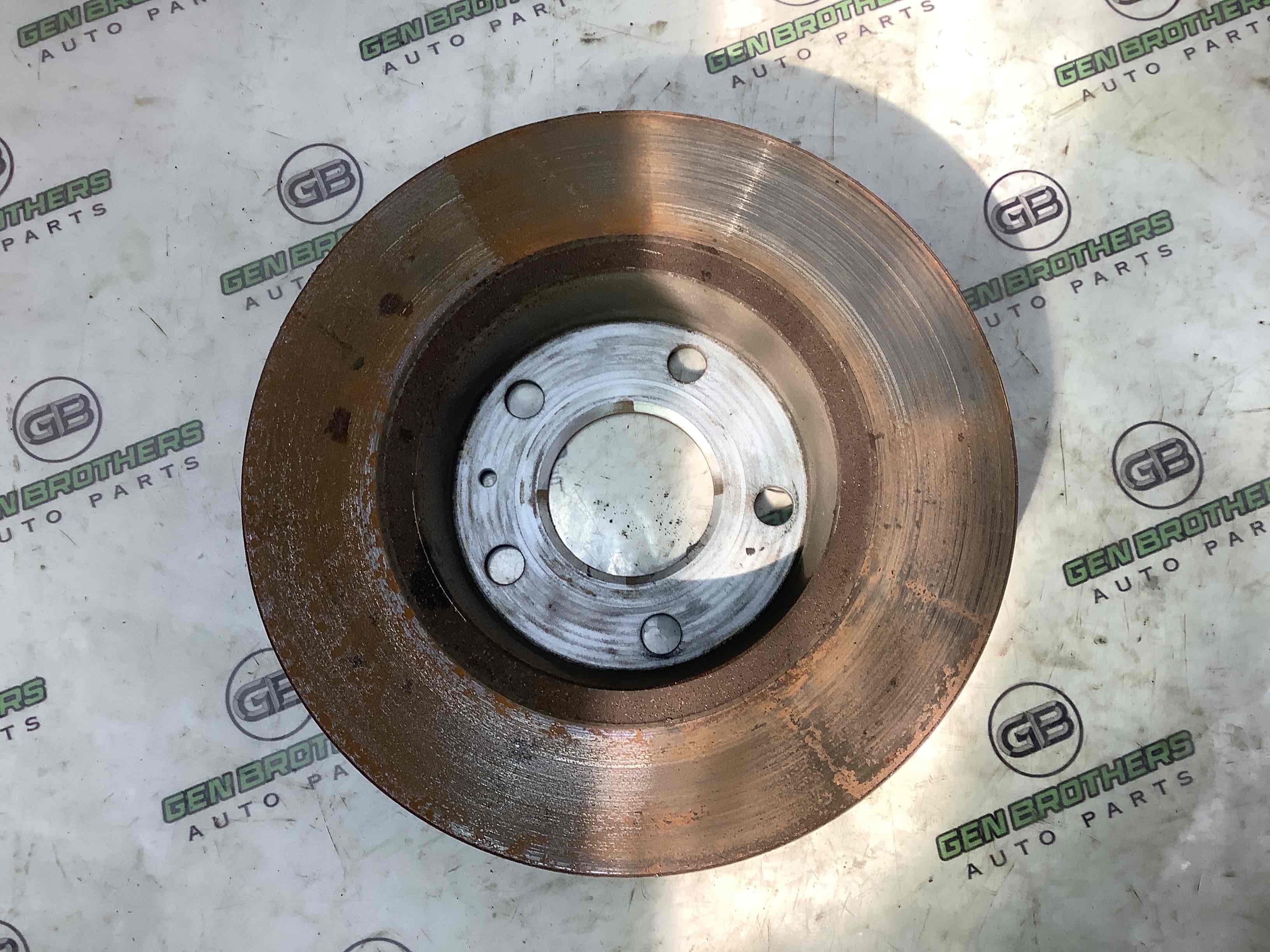 Диск гальмівний задній