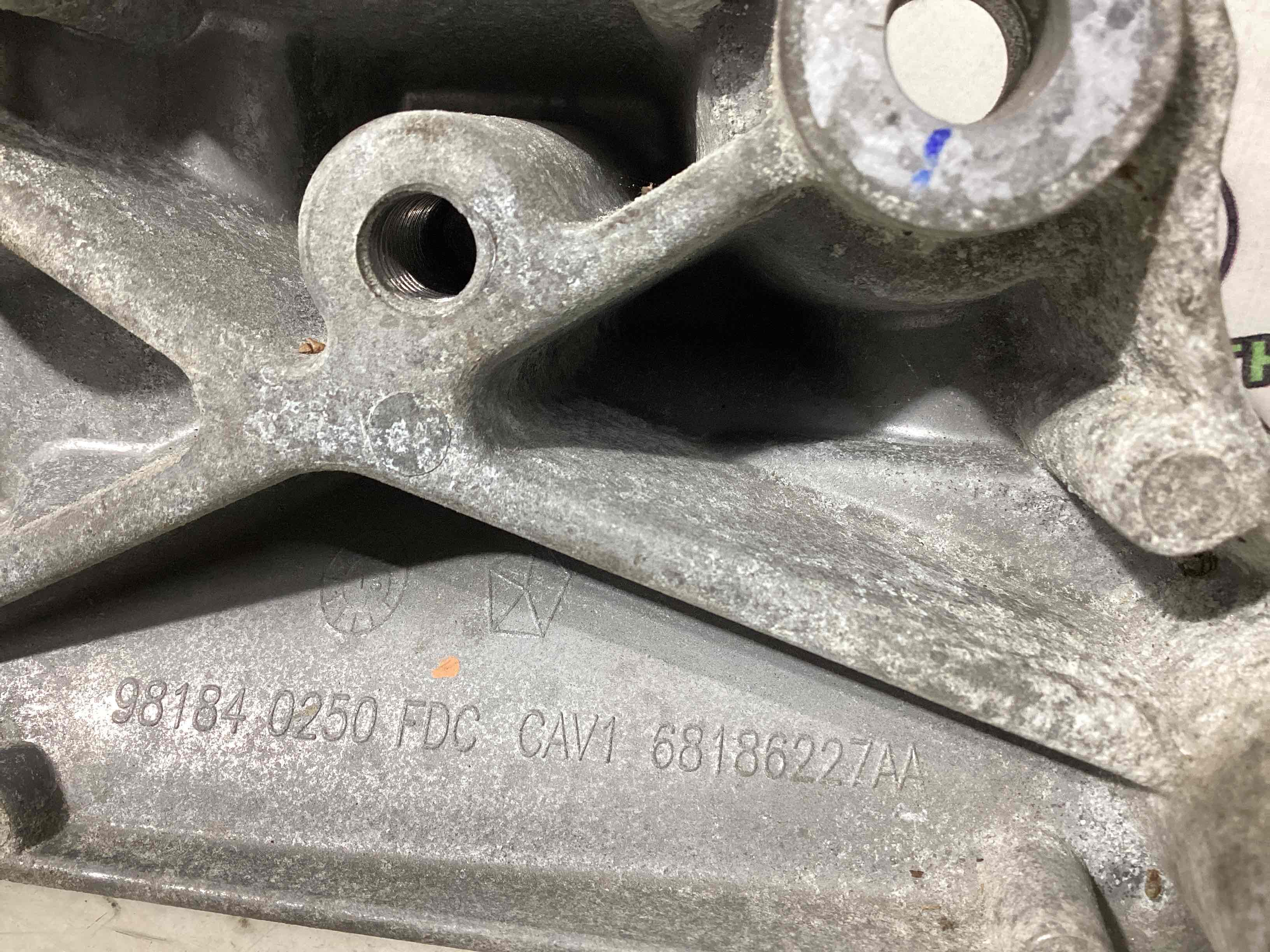 Кронштейн КПП