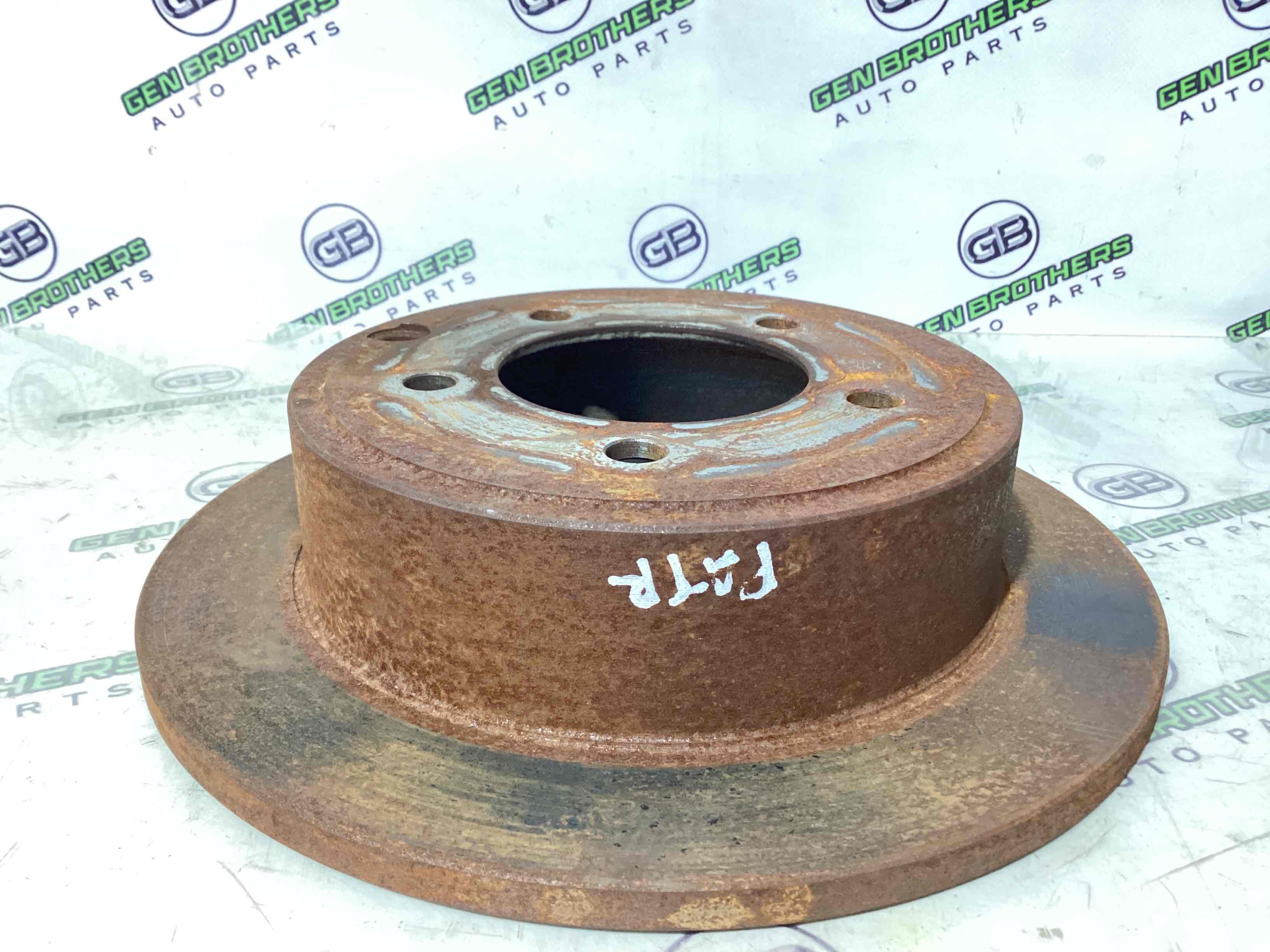 Диск гальмівний задній