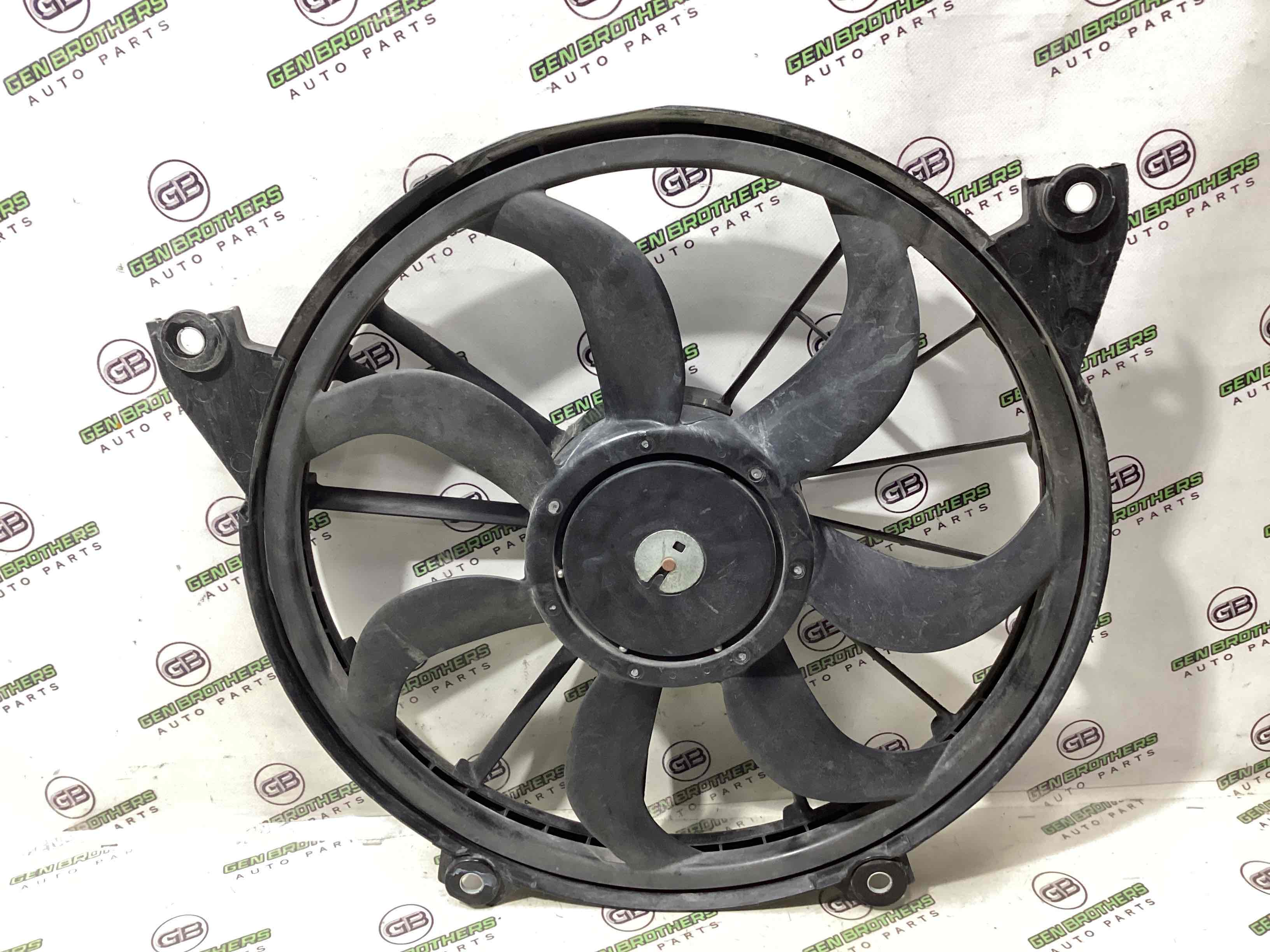 Вентилятор радиатора, вентиляторы