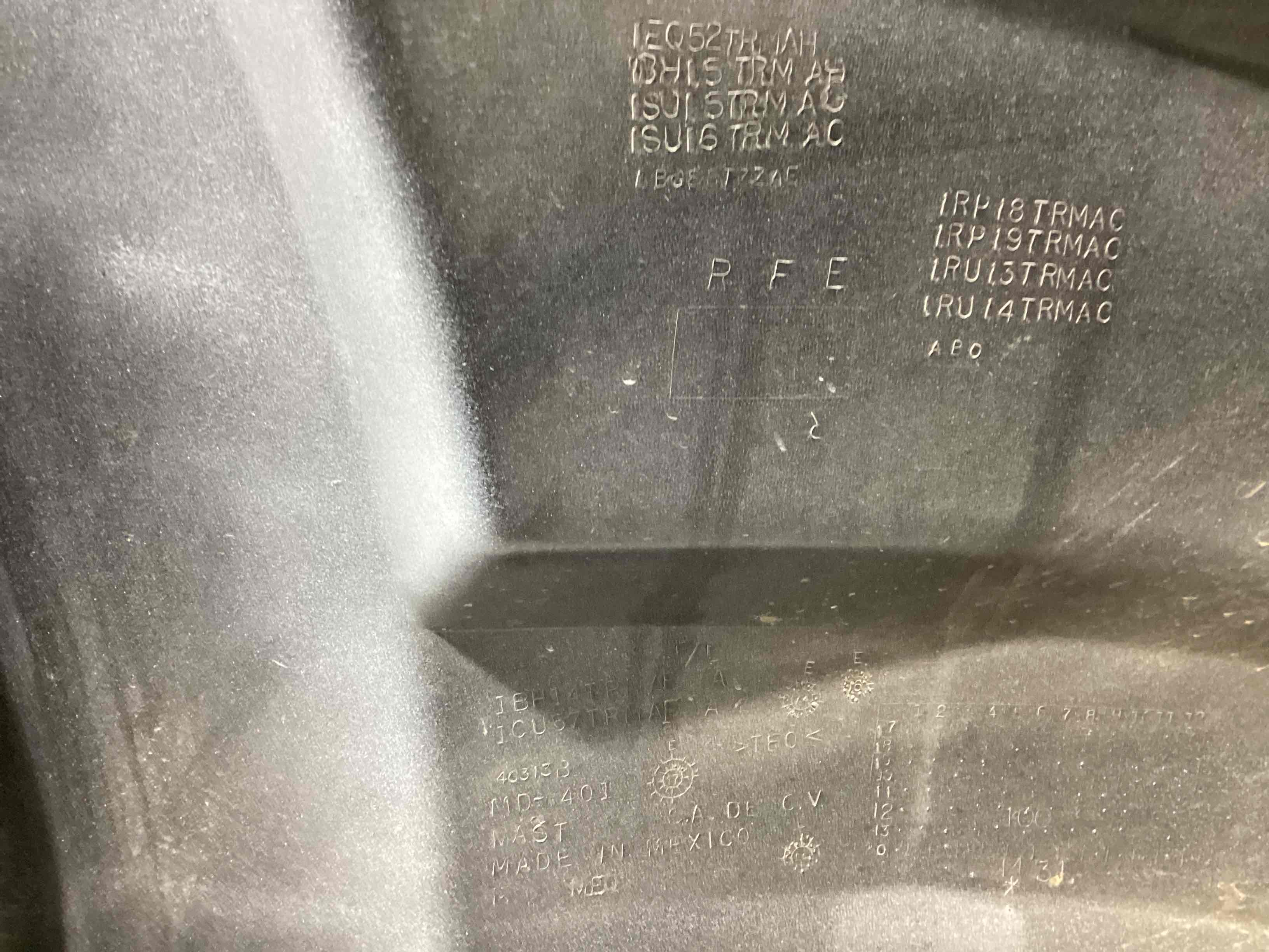 Бампер задний