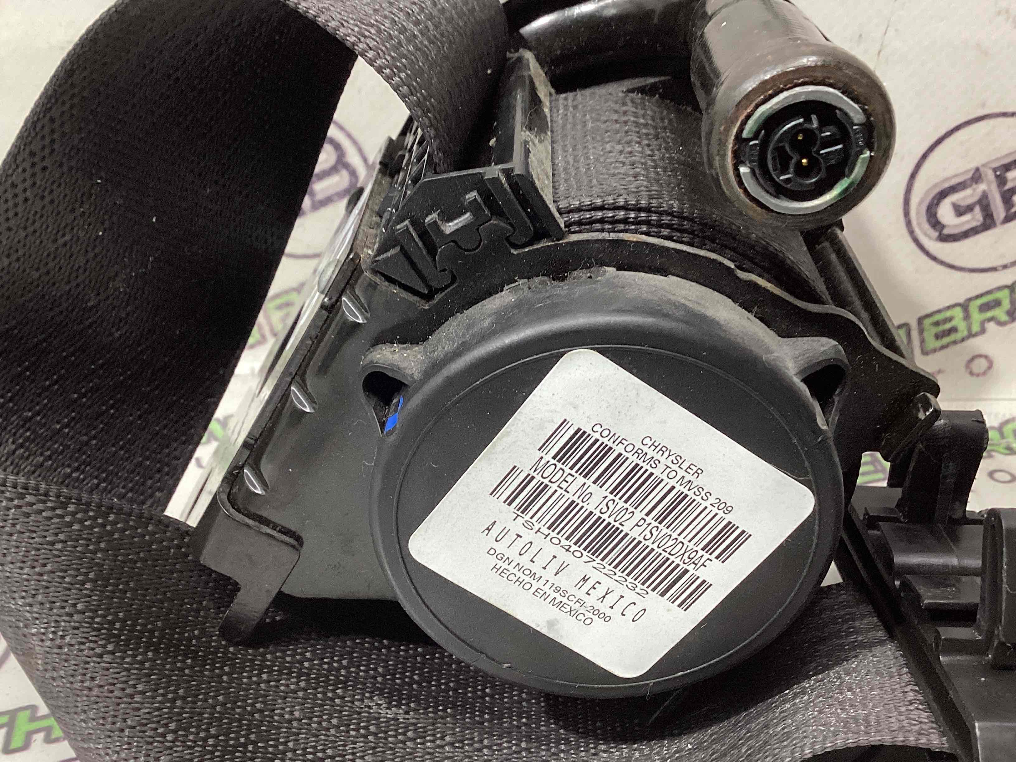 Ремень безопасности