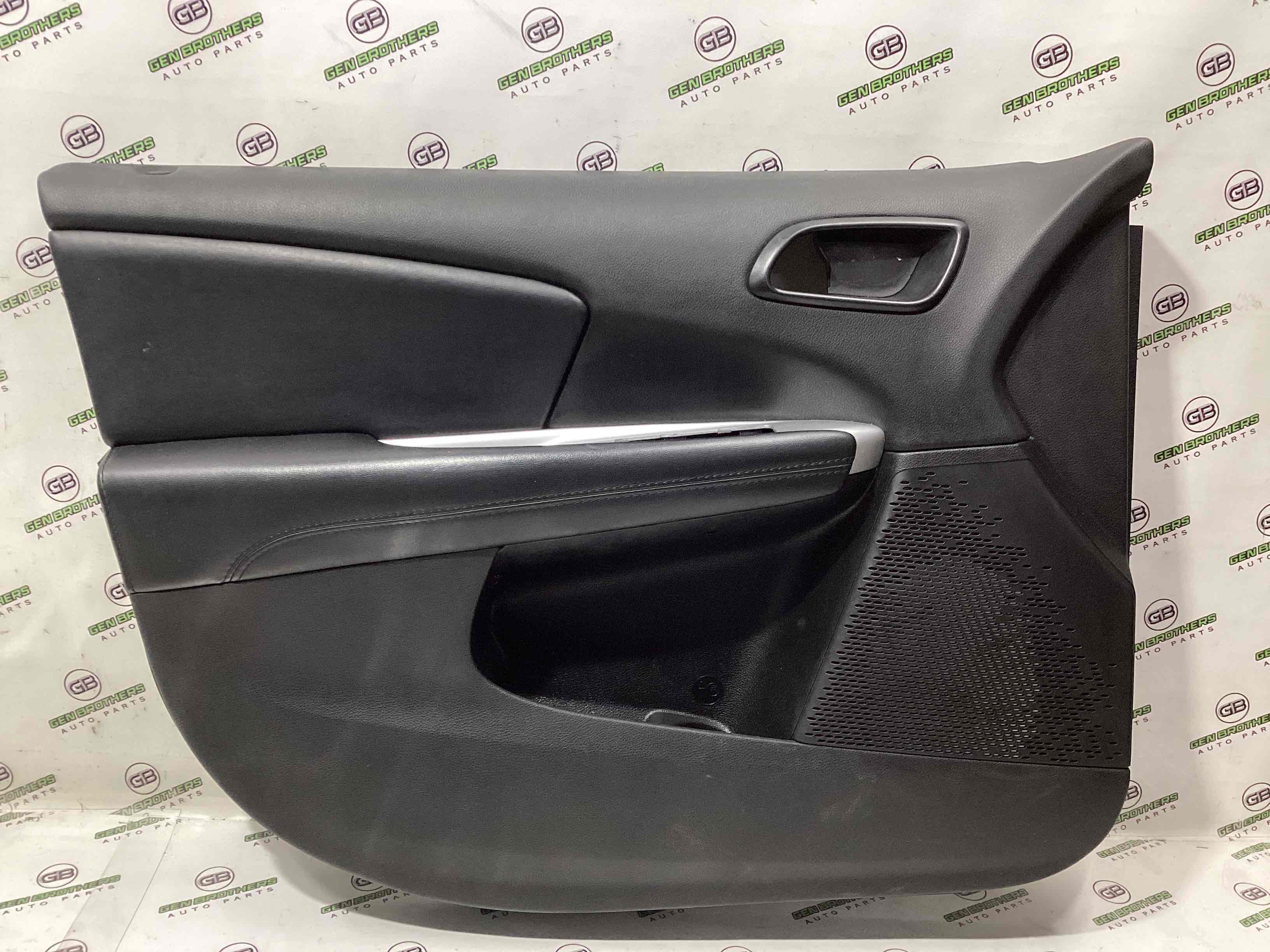 Обшивка дверей и карт