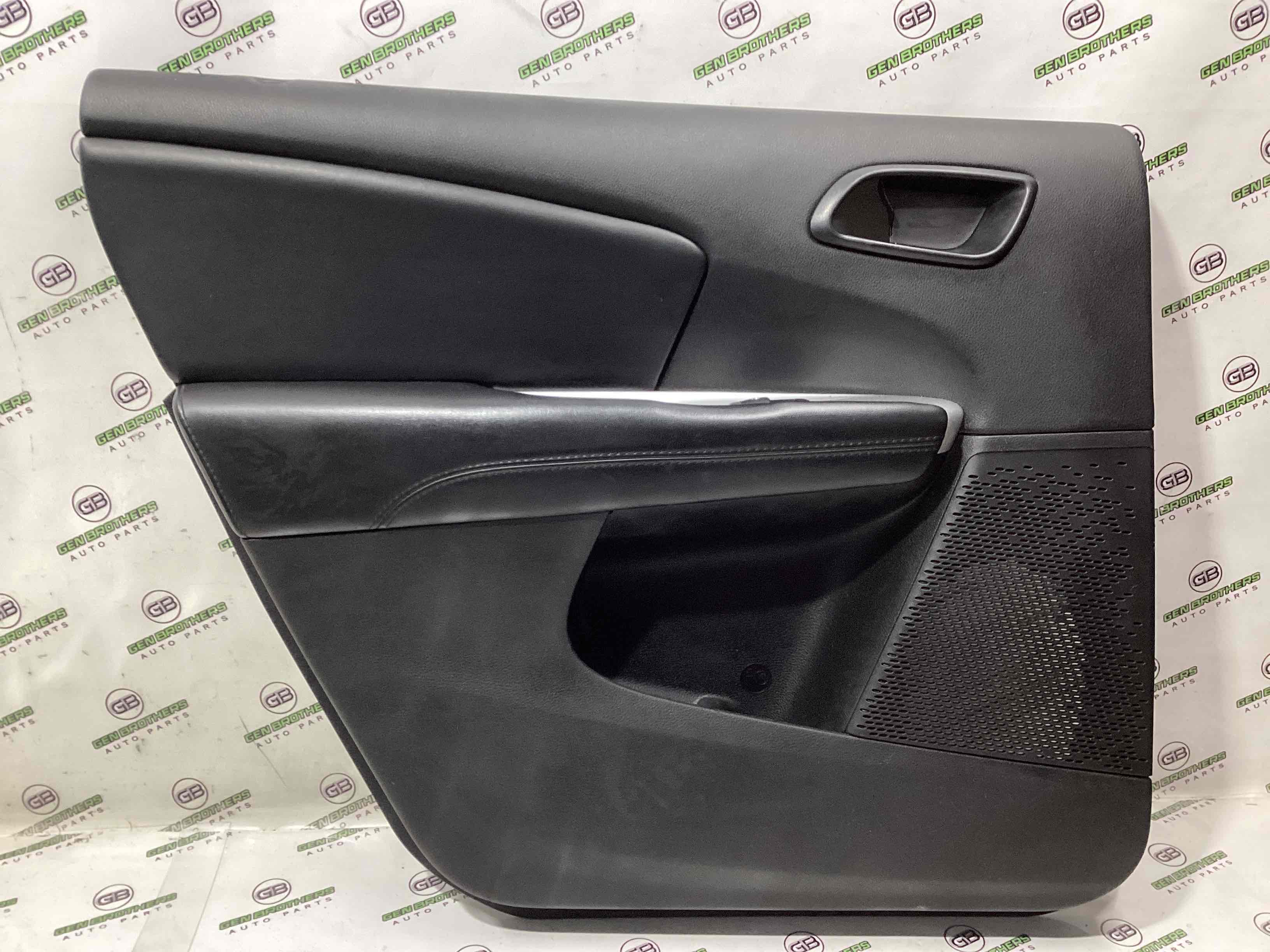 Обшивка дверей и карт