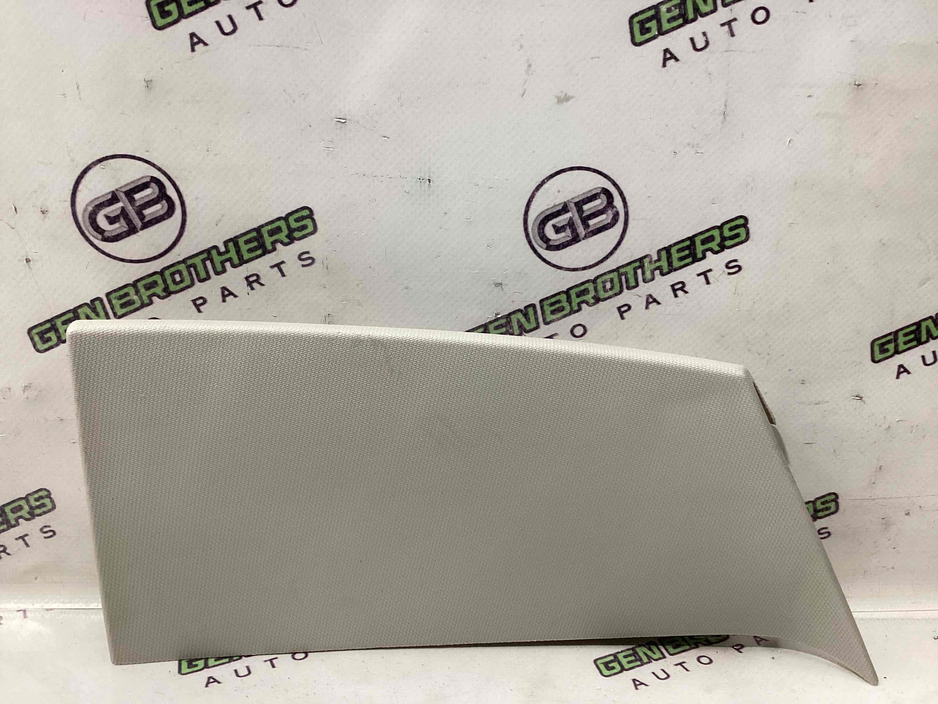 Элементы отделки багажника