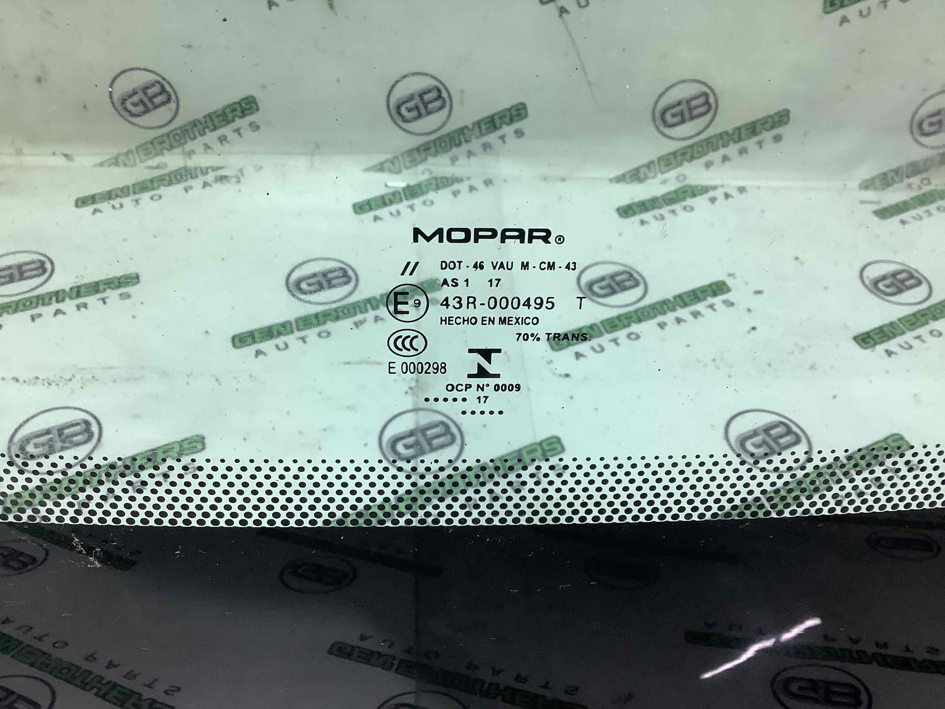 Лобовое стекло