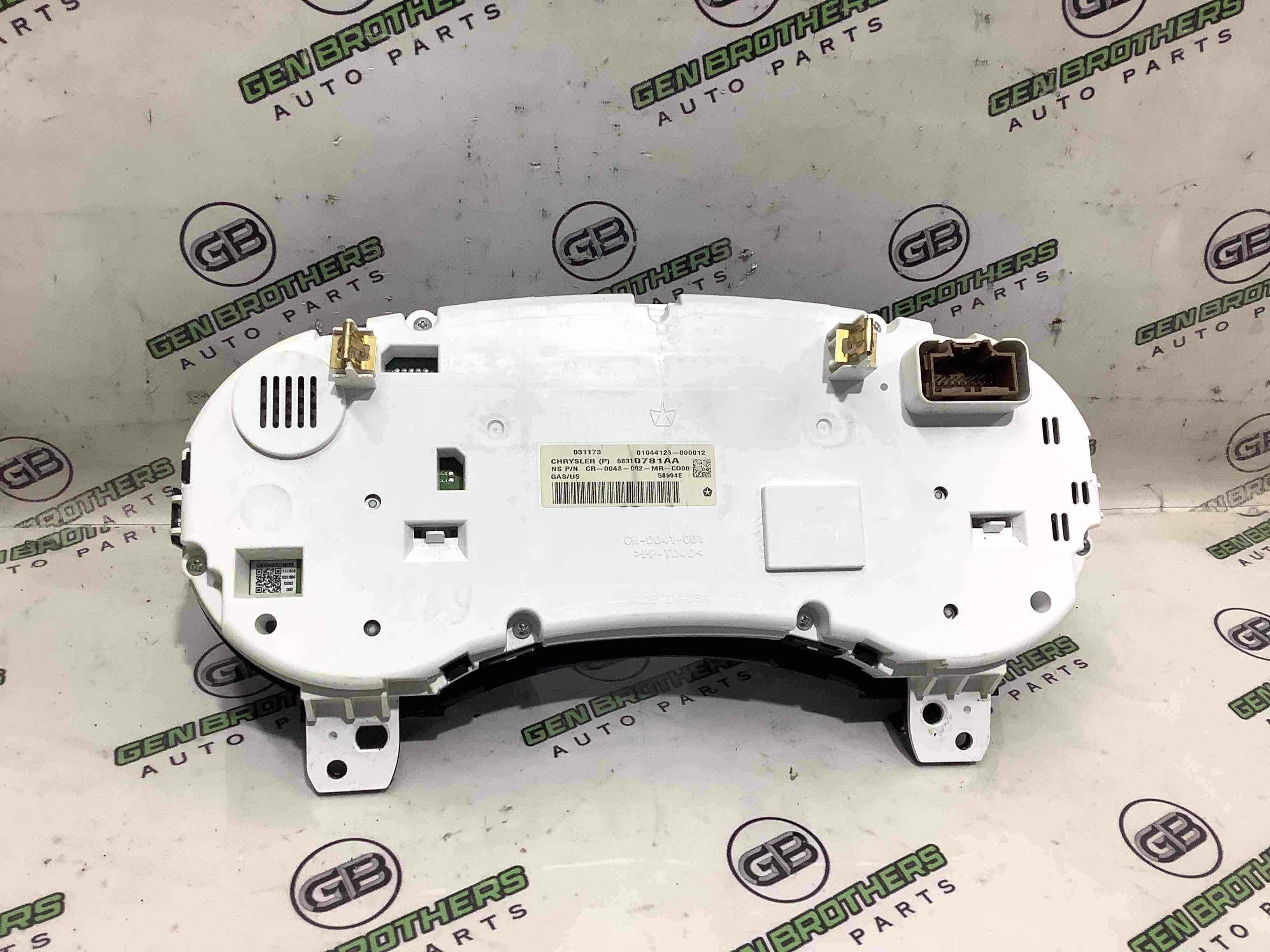 Щиток приборов приборная панель