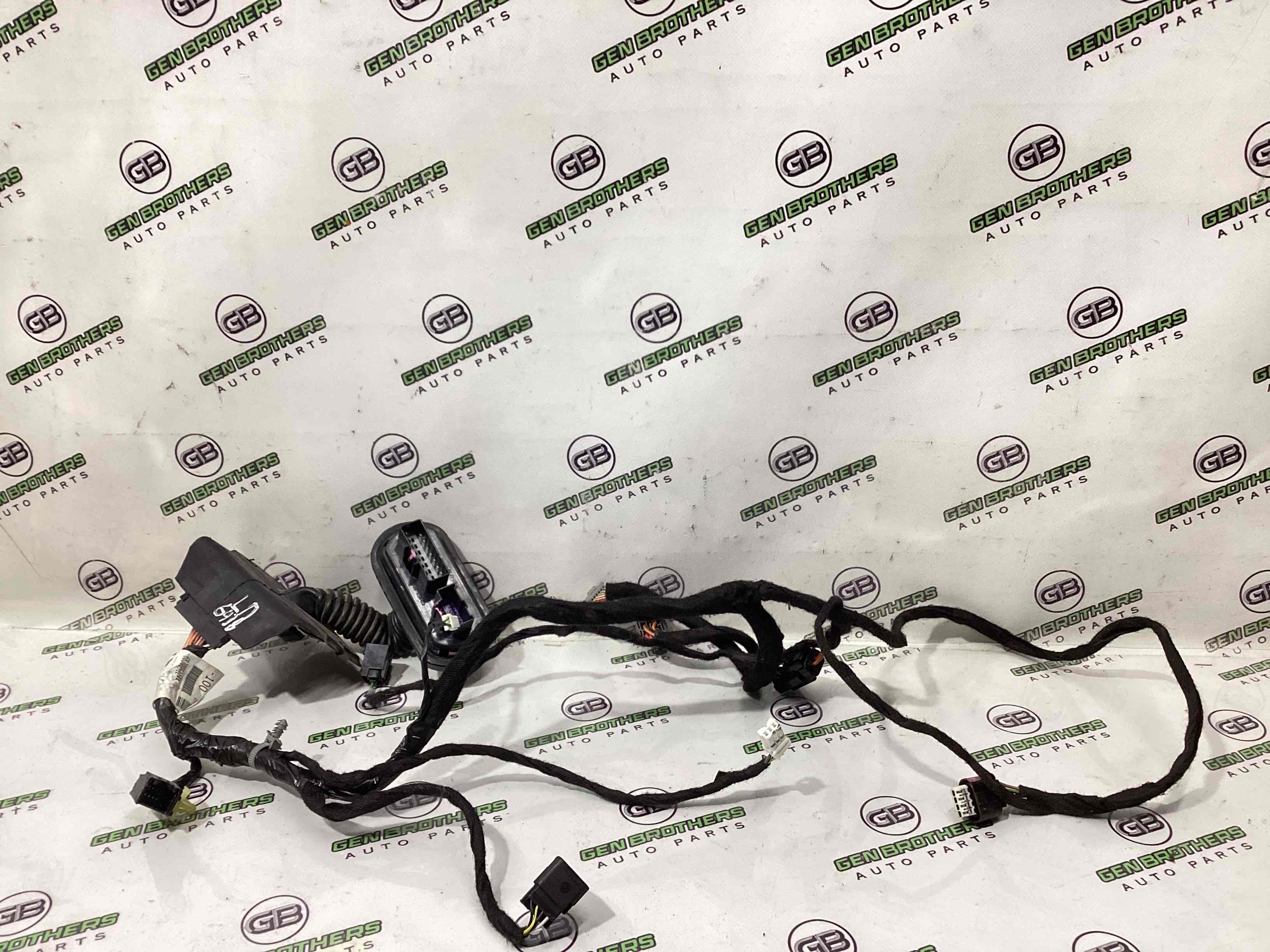 Электропроводка дверей, крышки багажника коса