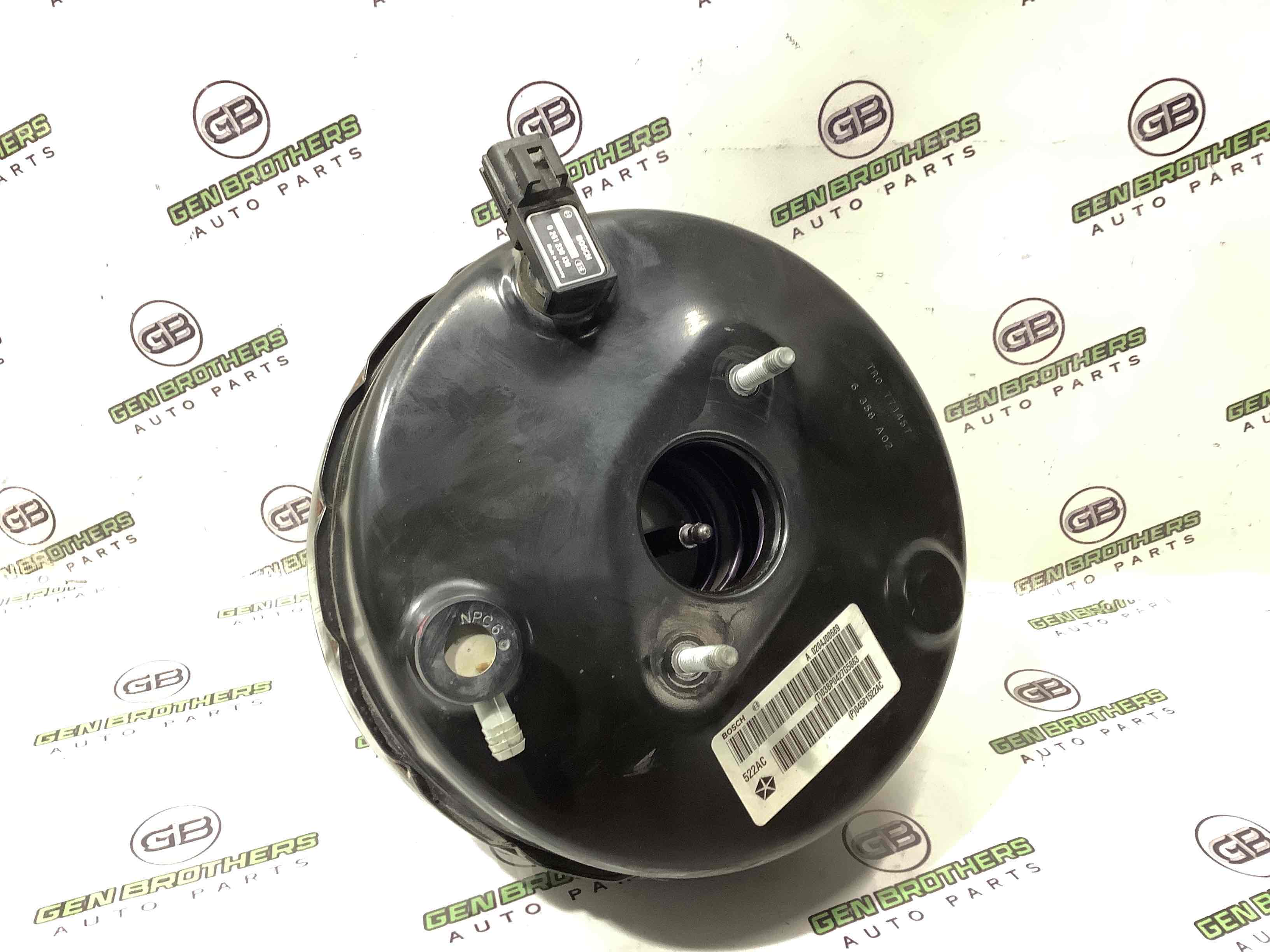 Вакуумный усилитель тормозов