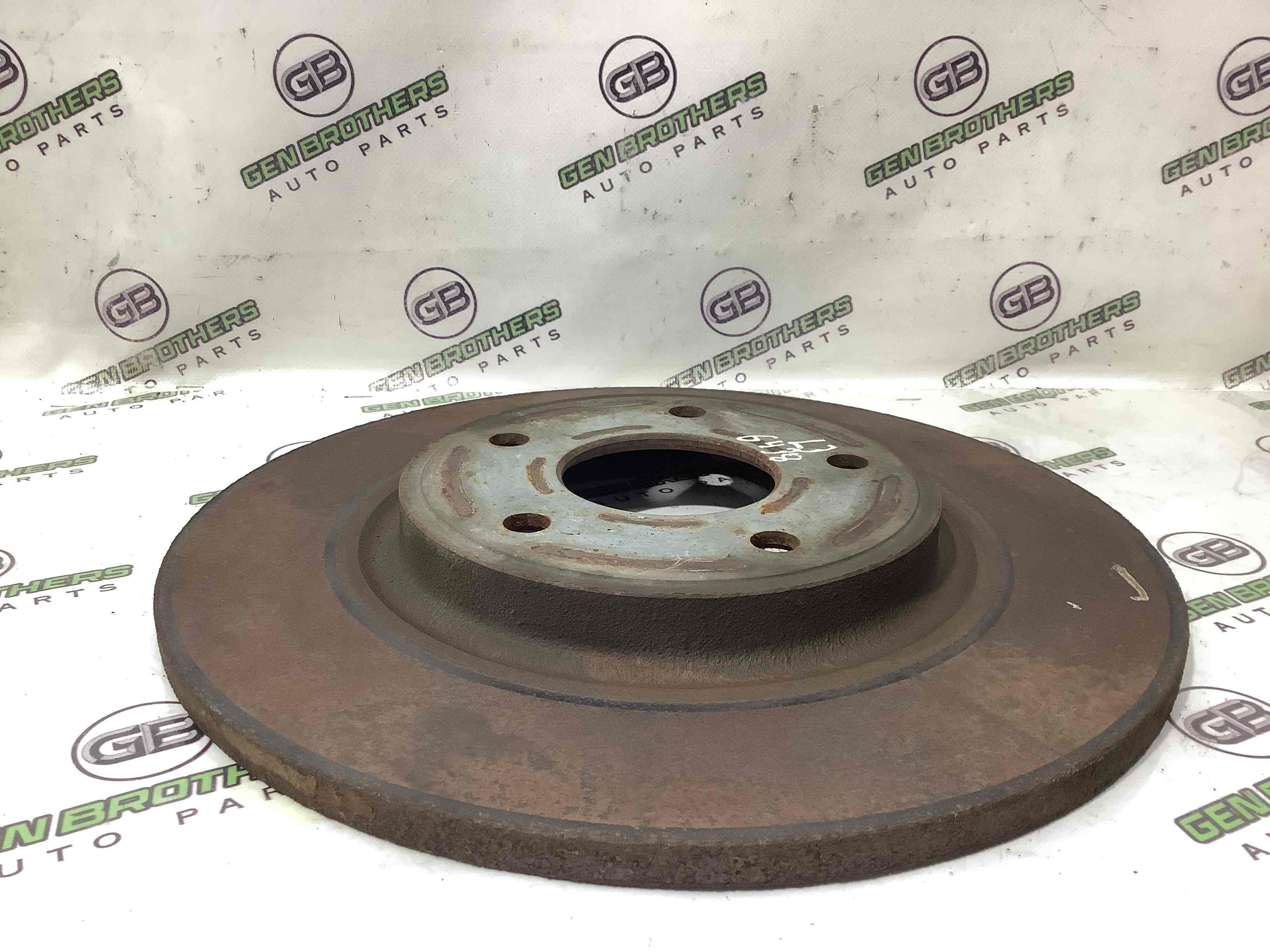 Диск тормозной задний