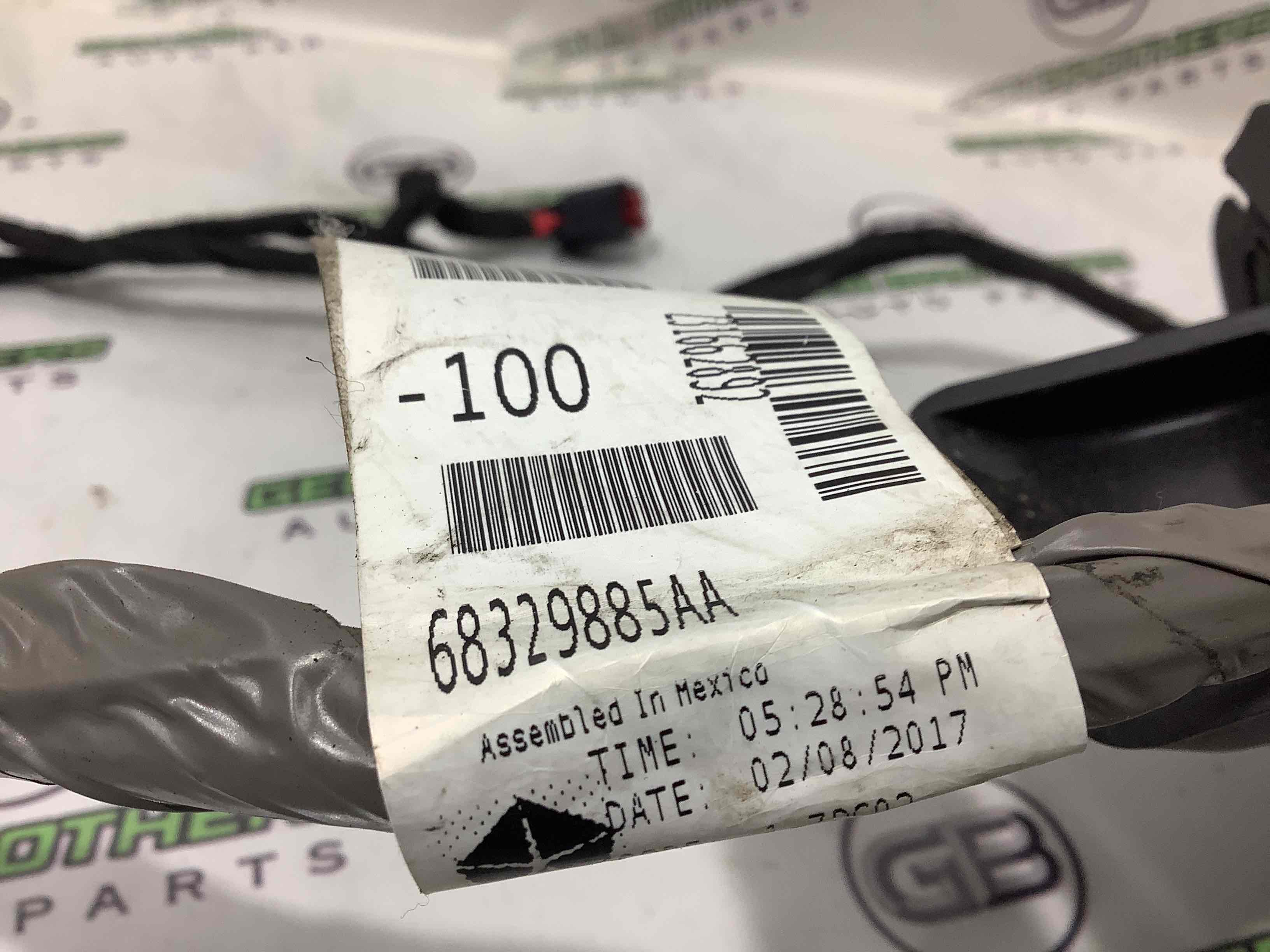 Электропроводка дверей, крышки багажника коса