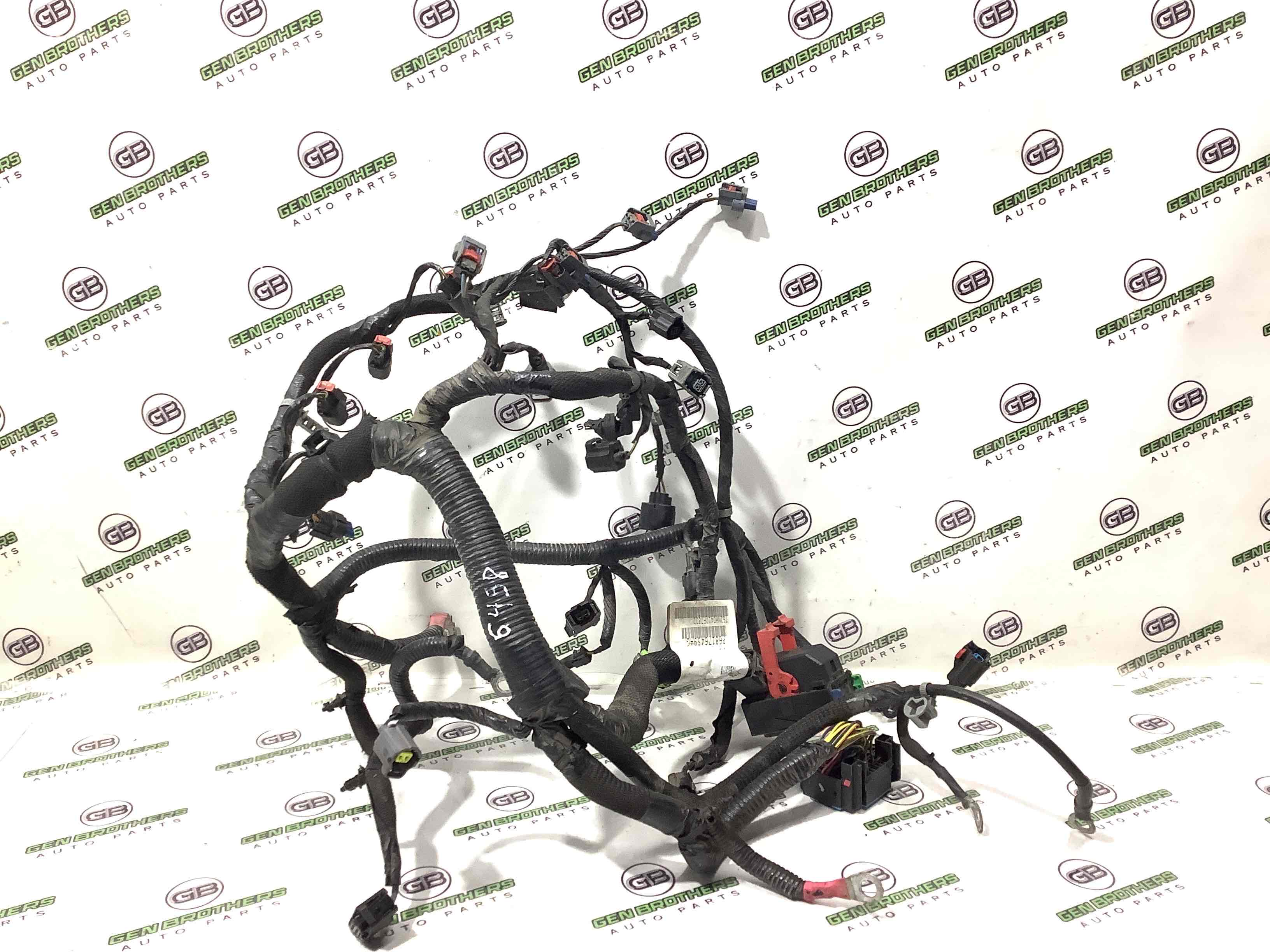 Проводка двигателя