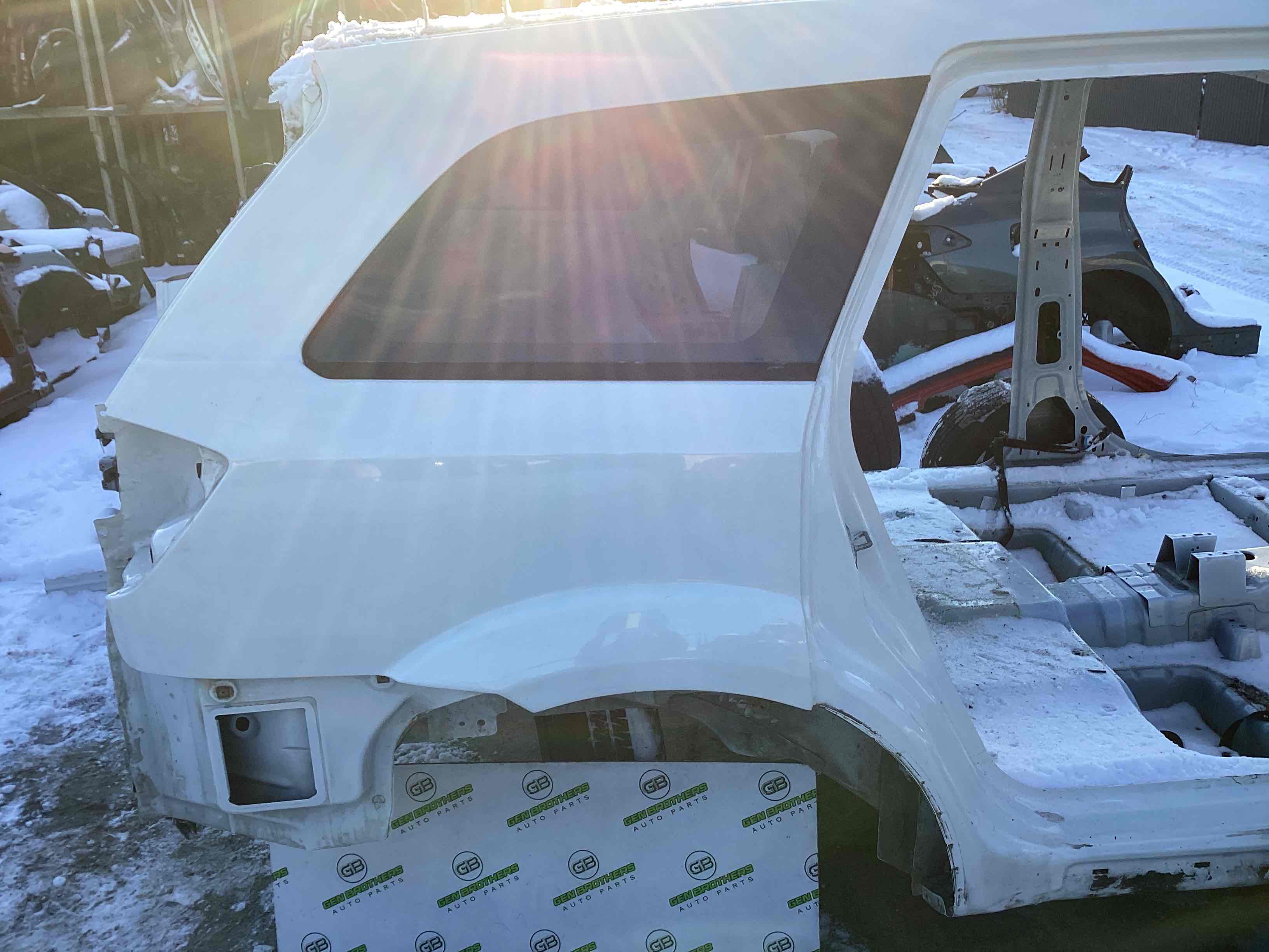 Четверть задняя правая