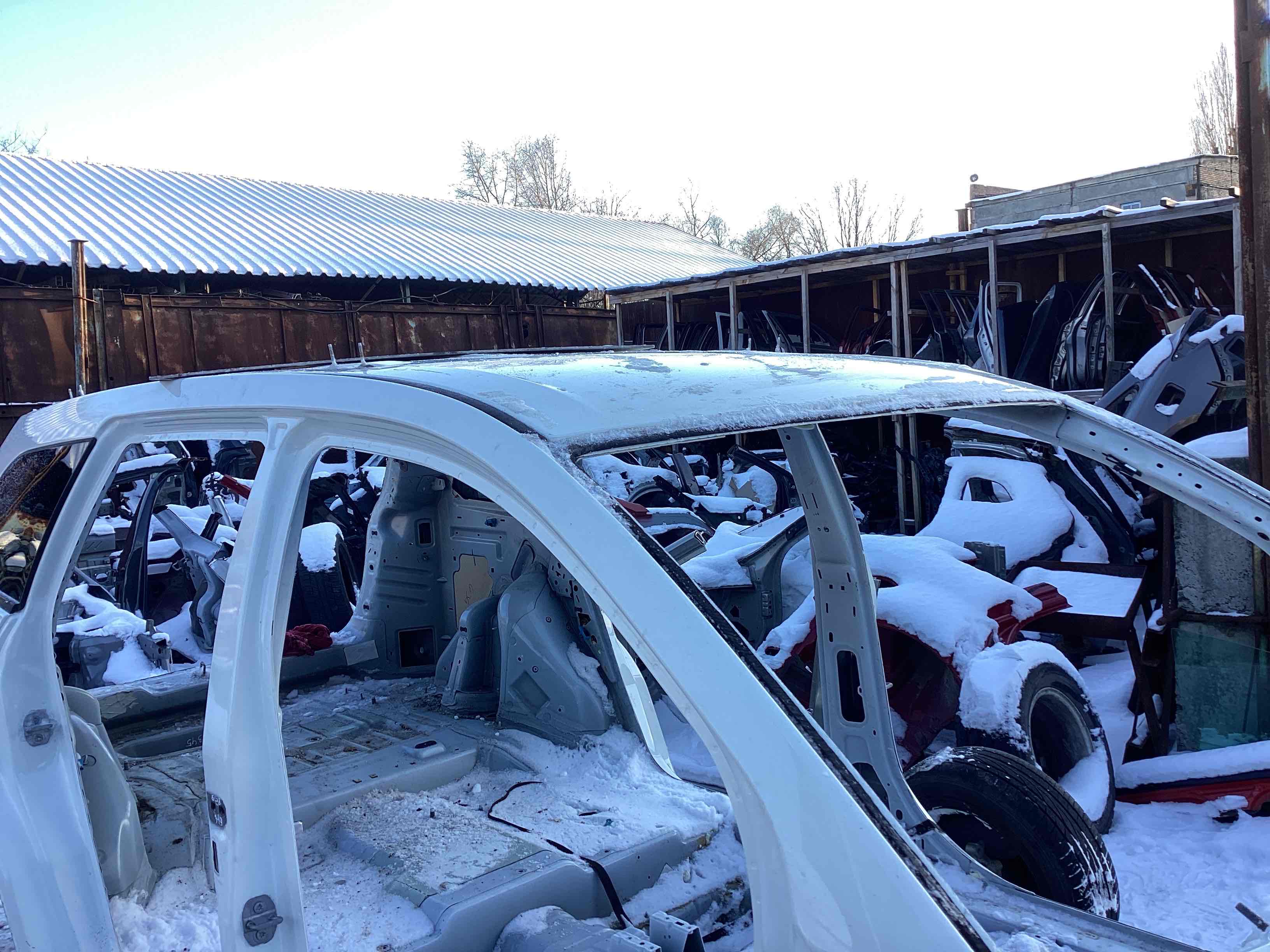 Крыша металл