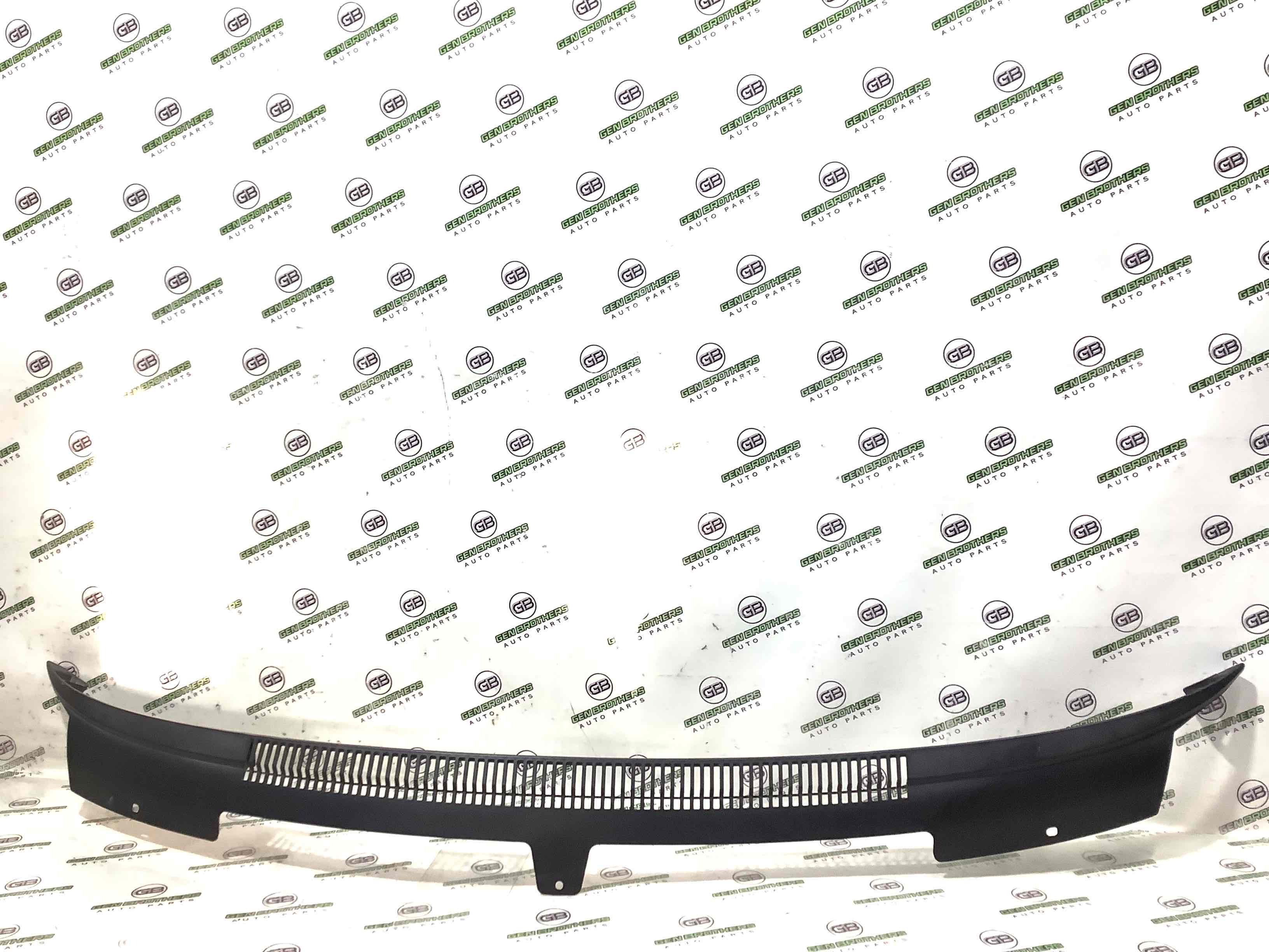 Жабо трапеции дворников, крепление жабо