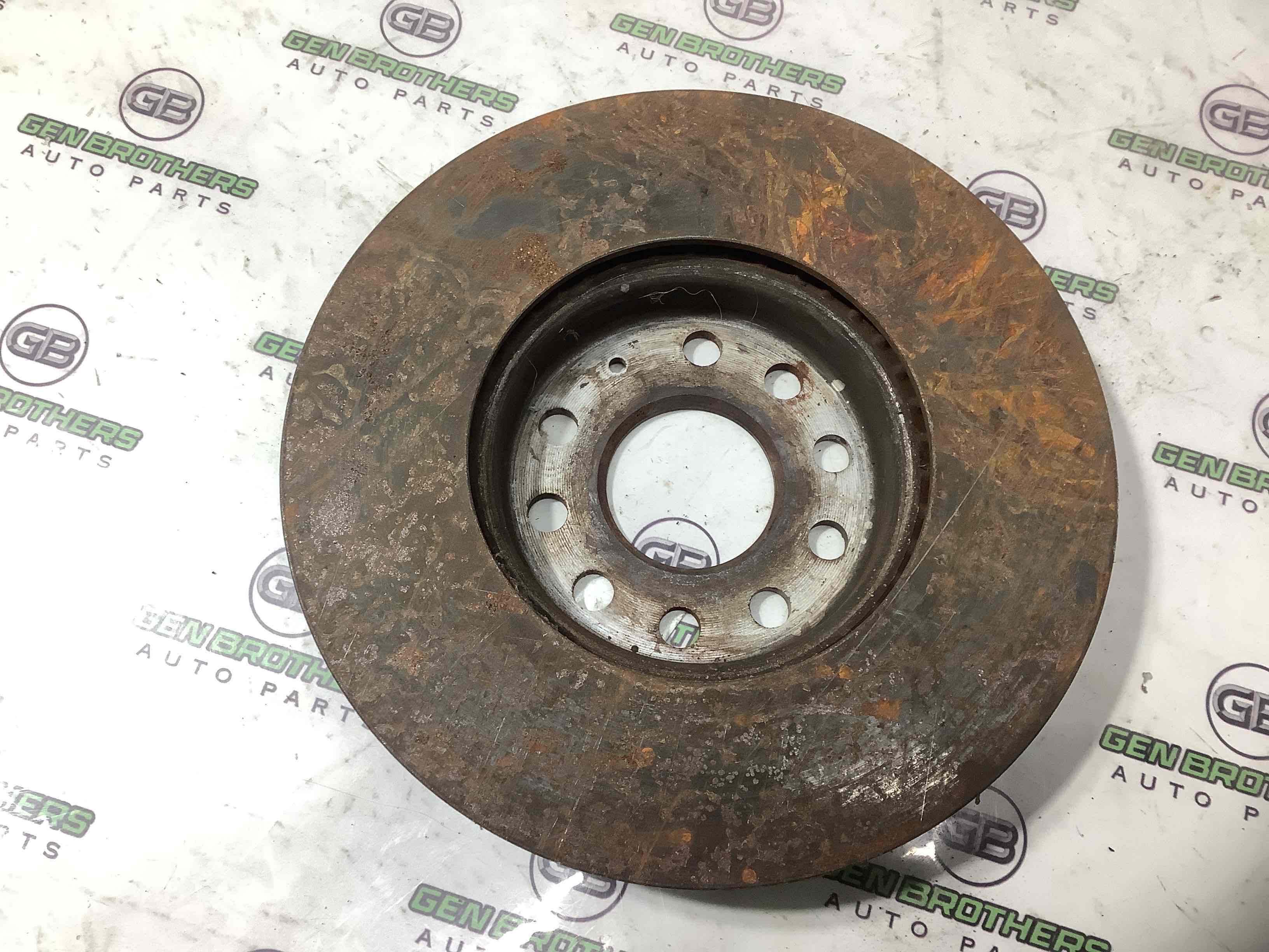 Гальмівний диск передній