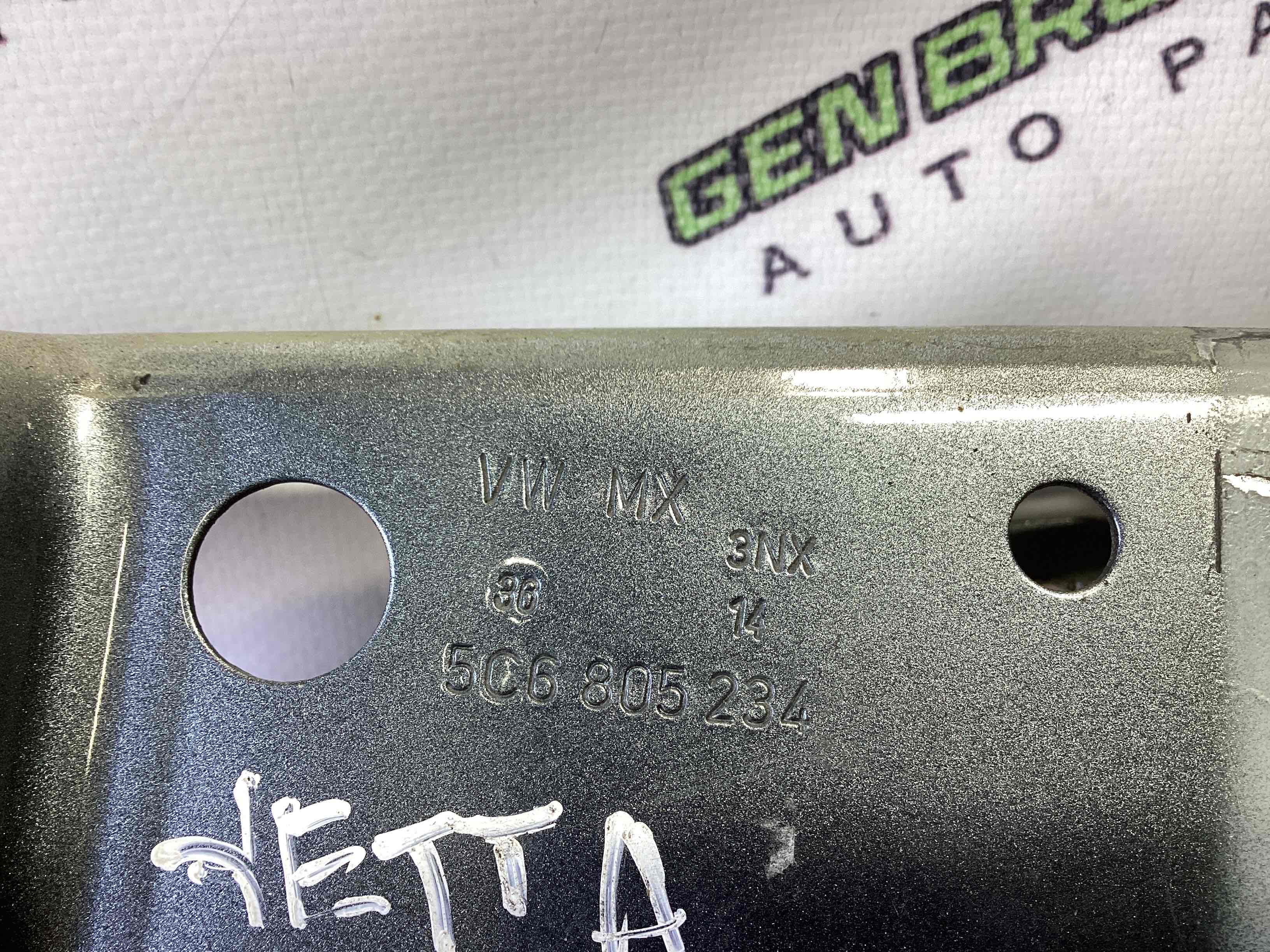 Лонжерон правий