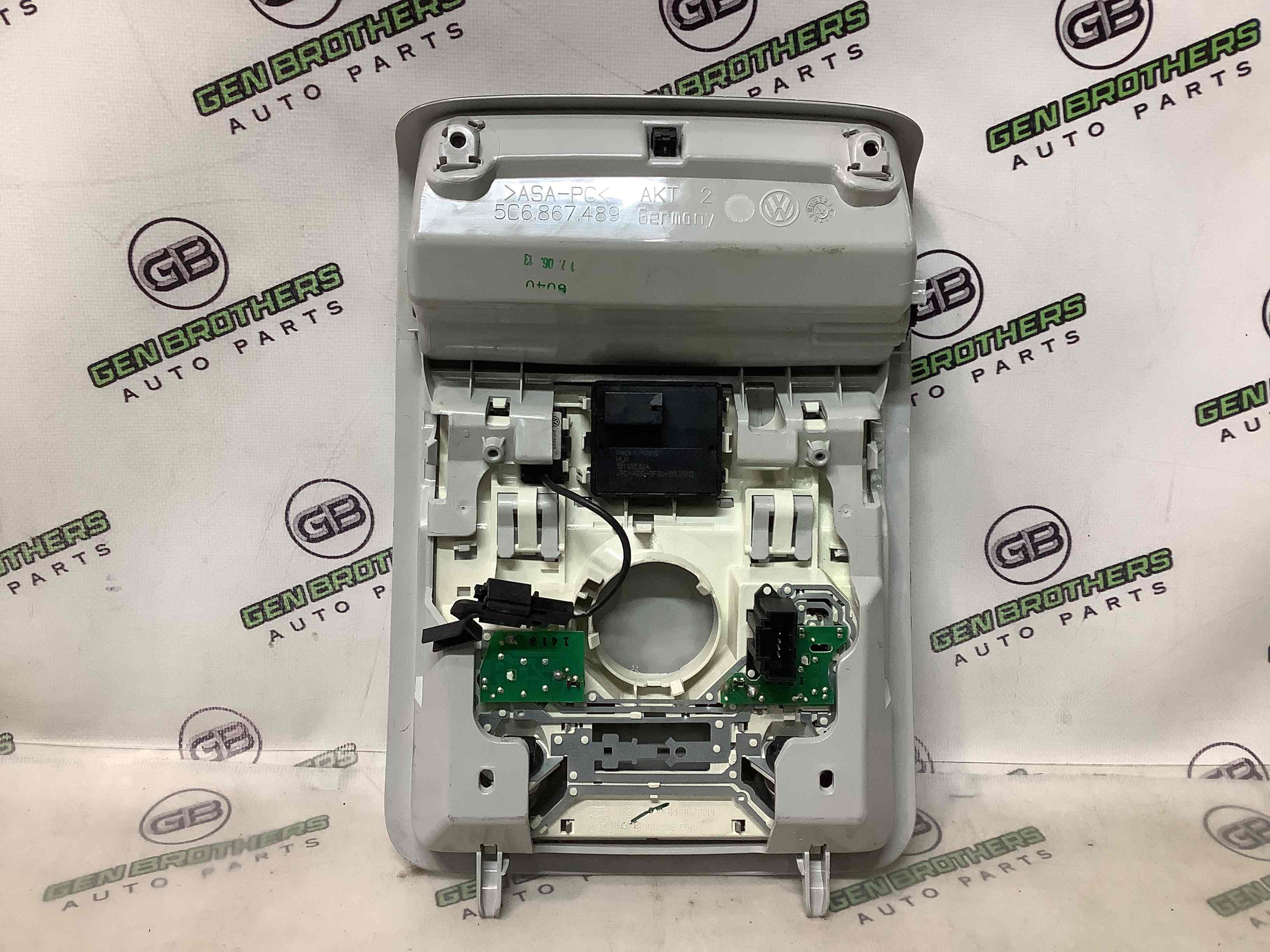 Ліхтар салонний, плафон