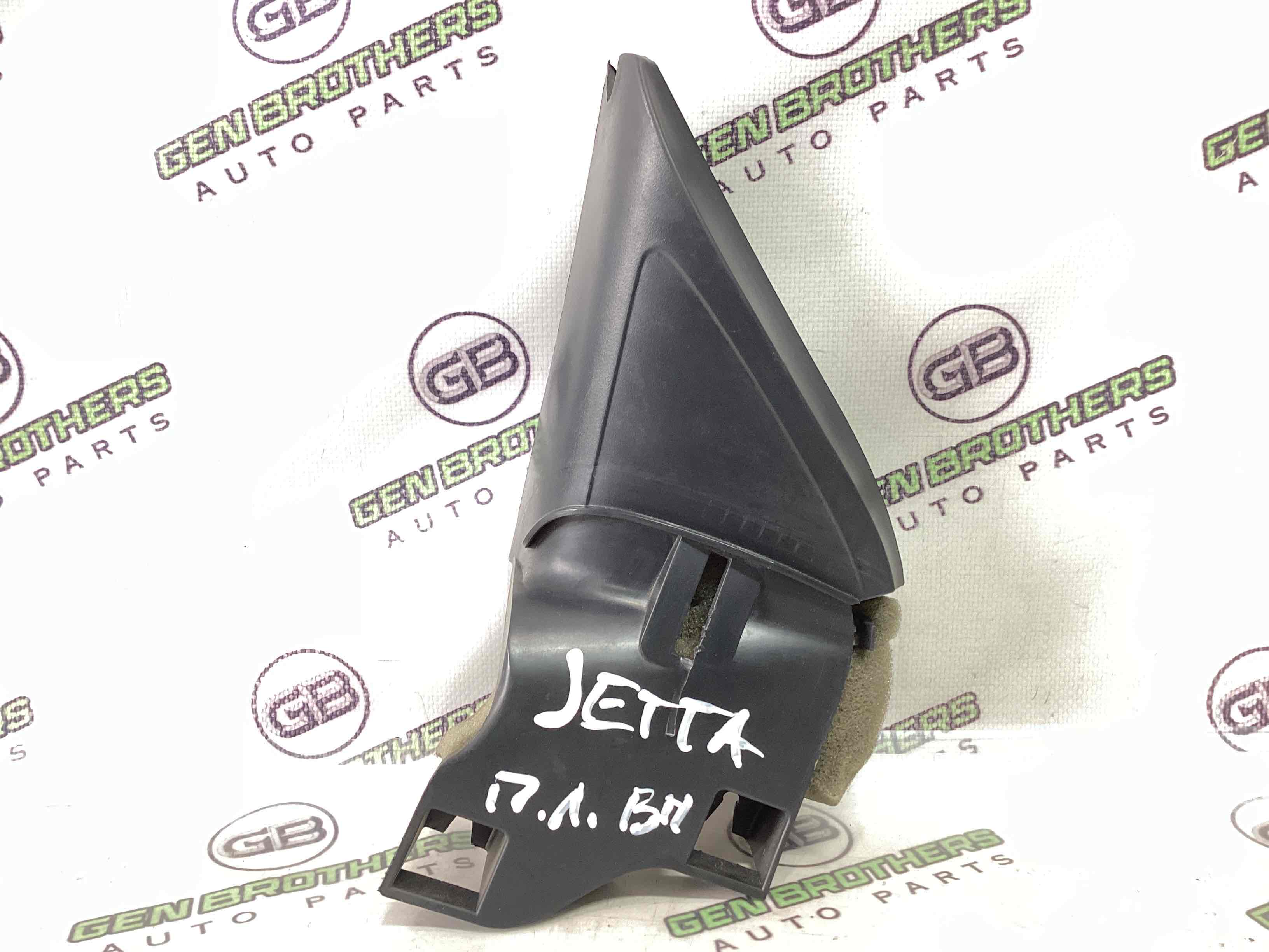 Корпус, накладка, кріплення лівого дзеркала