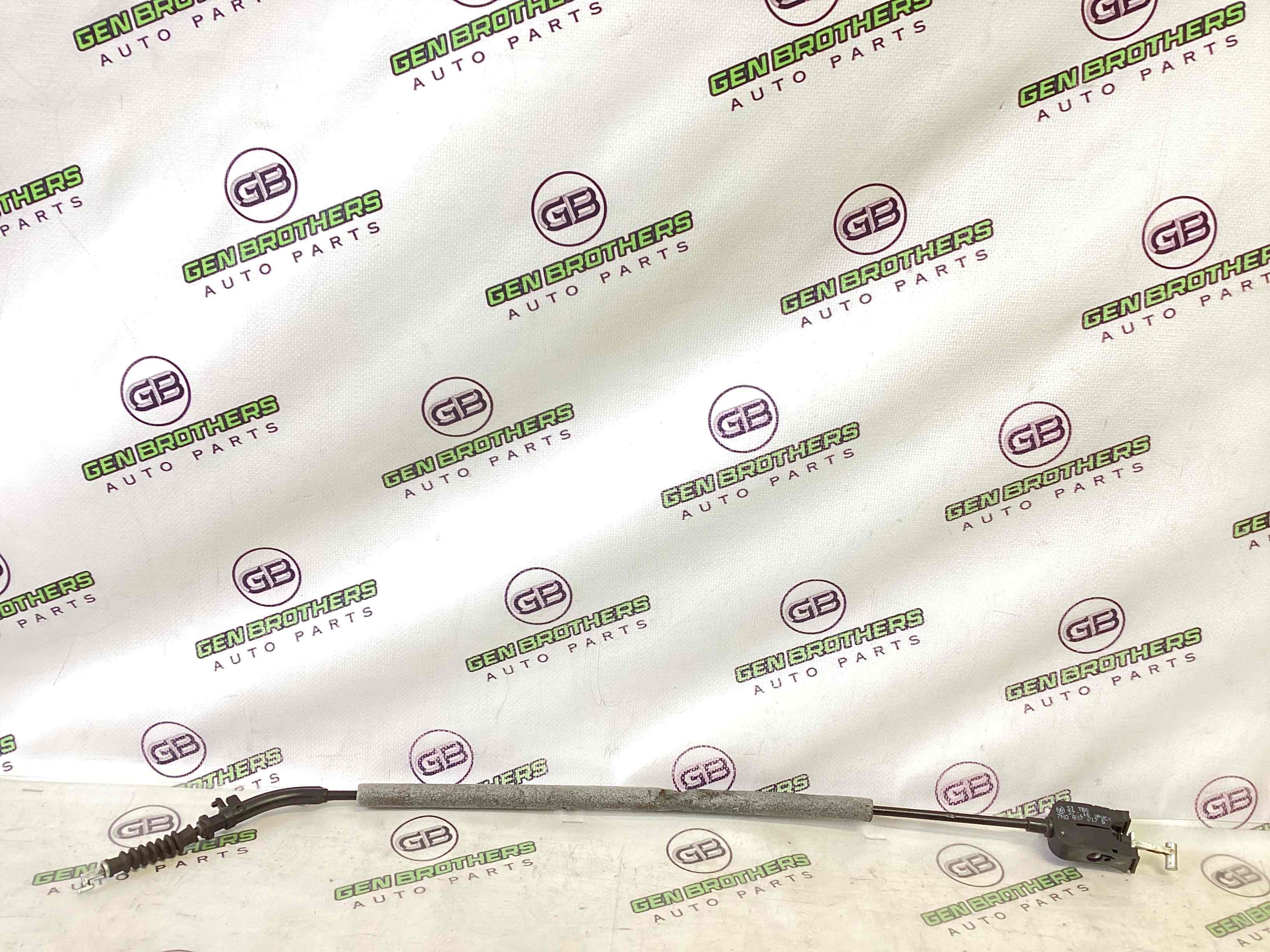 Трос ручки дверей